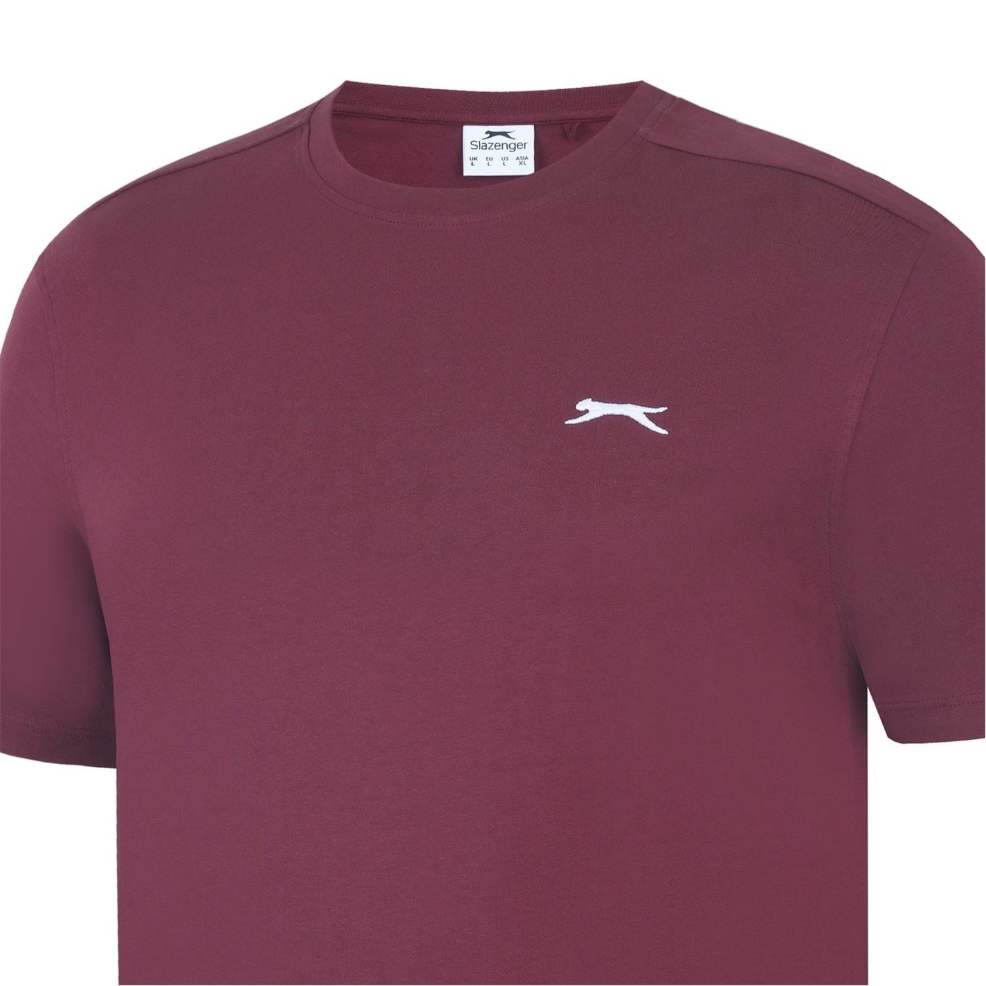 Slazenger Mens Plain T-Shirt