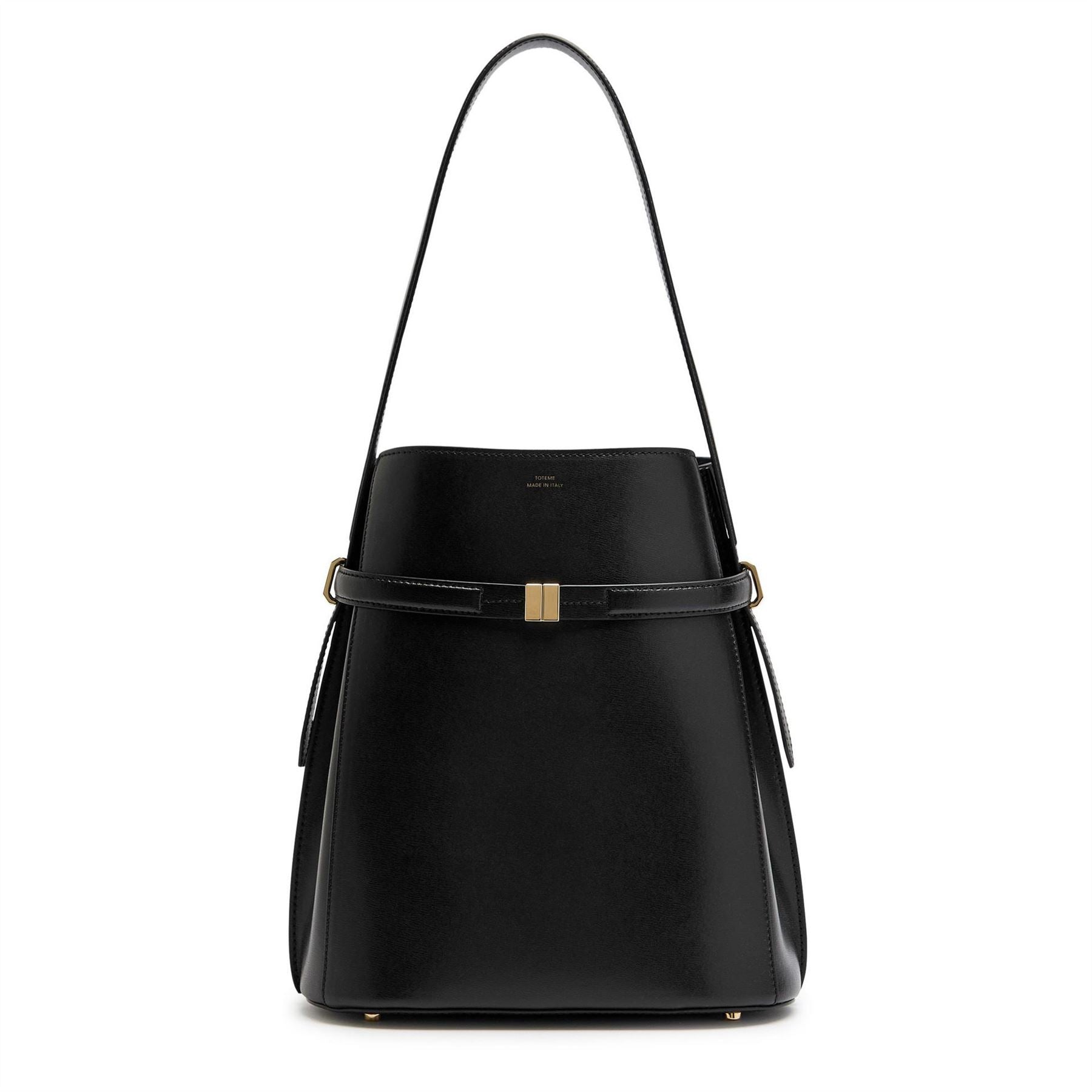 Toteme Leather Bucket Bag