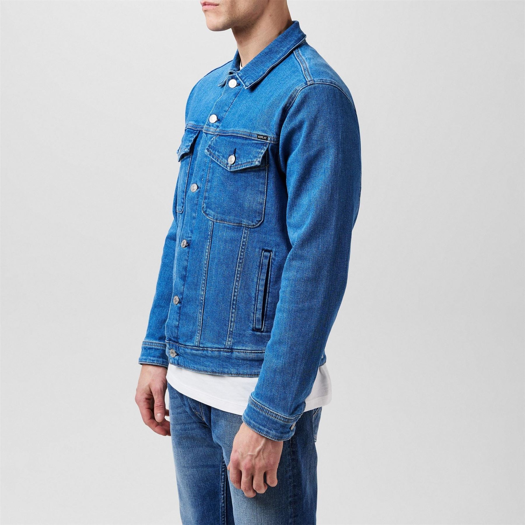 Replay Trucker Denim Jacket