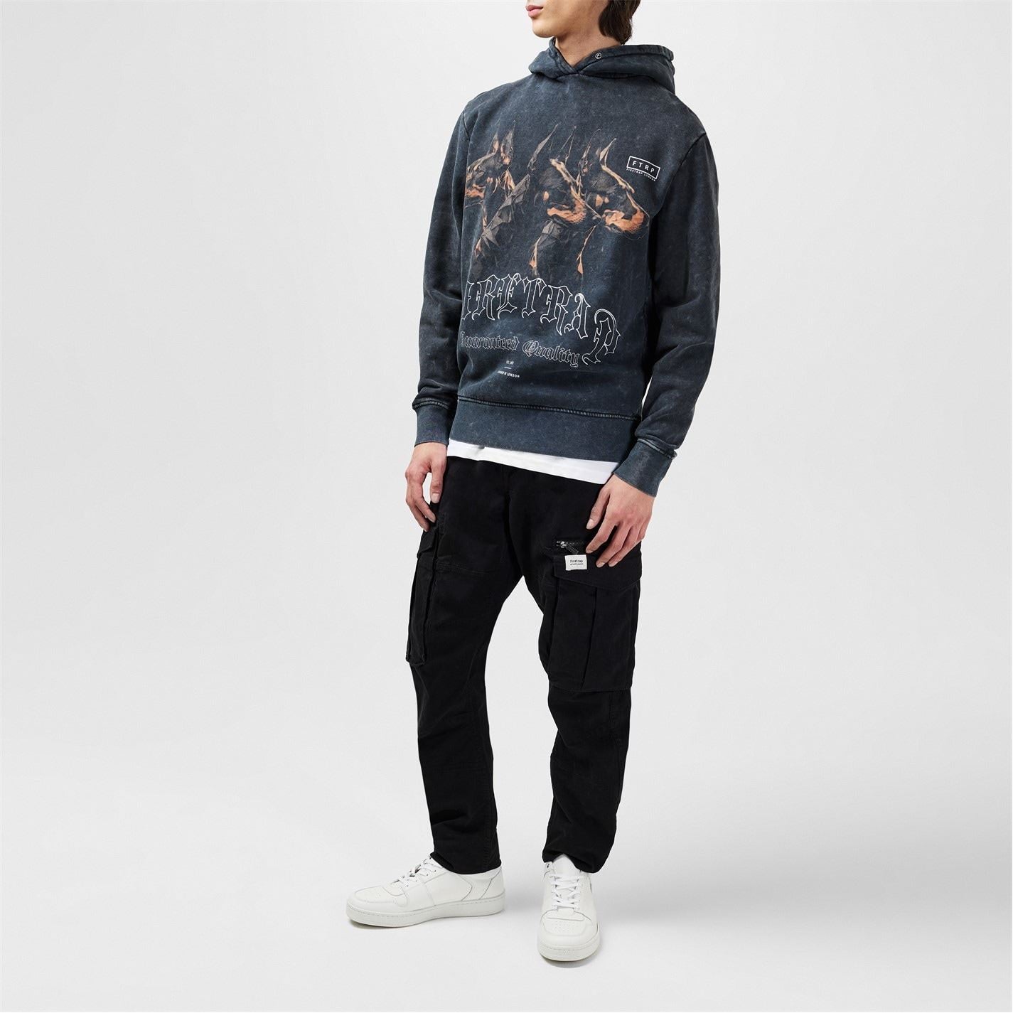 Firetrap Washgrphhoody