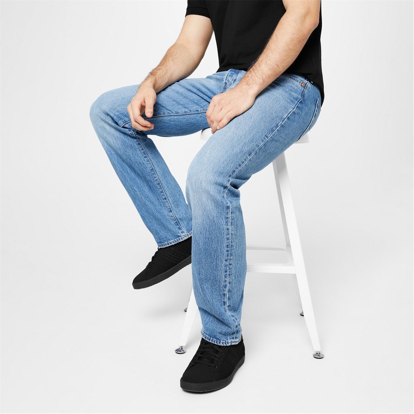 Lonsdale Mens Oval Trainers