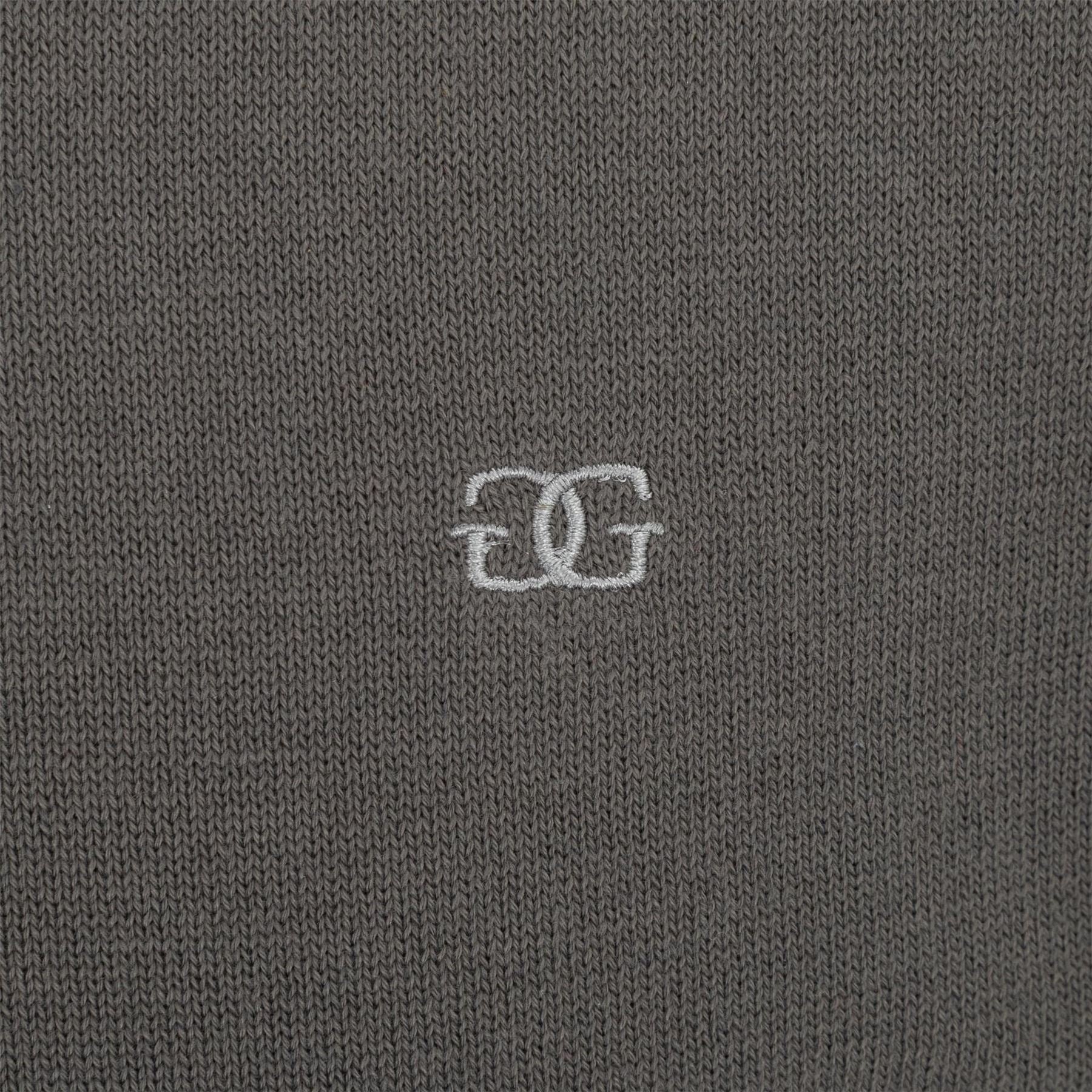 Giorgio Mens Mock V Neck Knitted Sweater