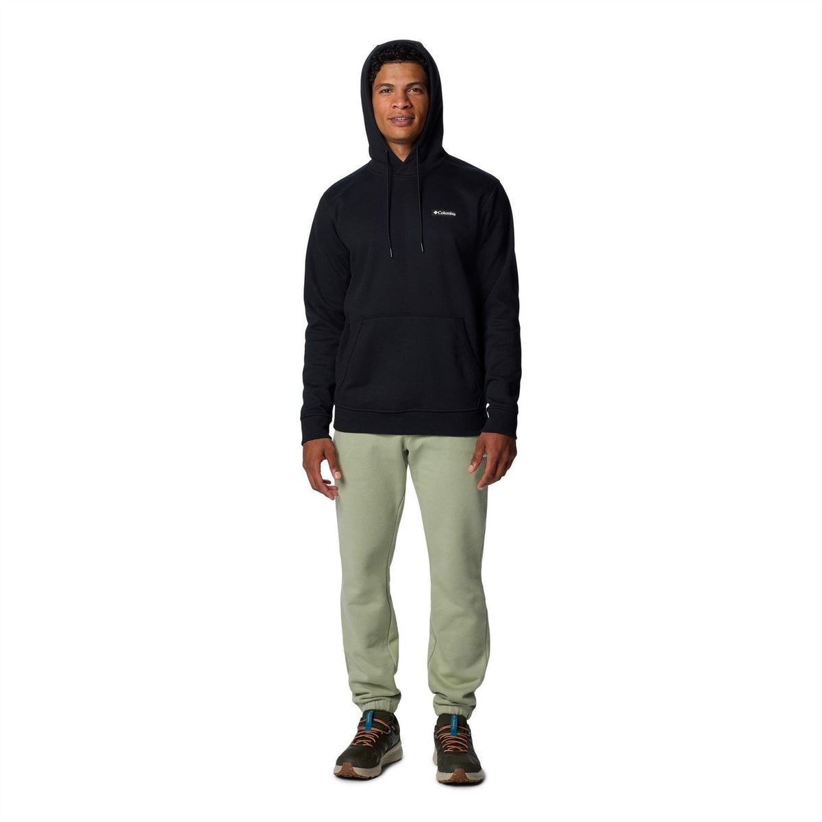 Columbia Meridian Hooded Long Sleeve Sweatshirt