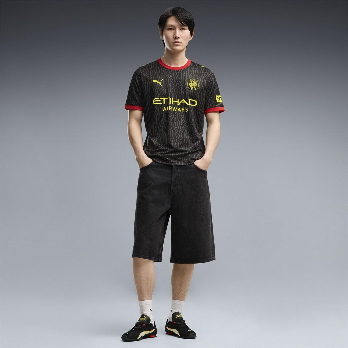 Puma Mens Away Shirt 2026 27