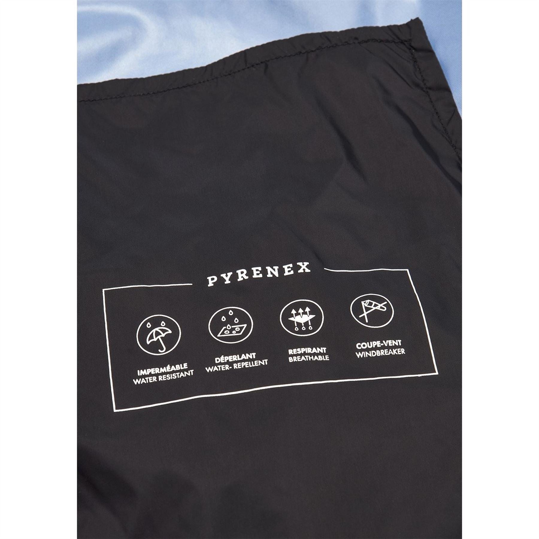 Pyrenex Ensure Water Repellent Windbreaker Rain Anorak