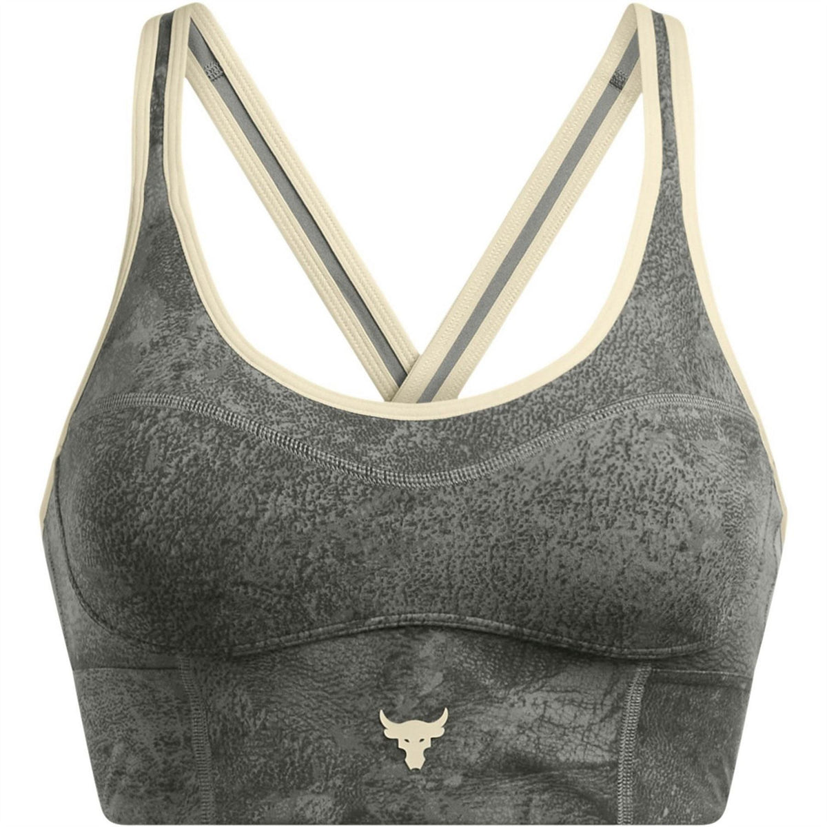 Under Armour HG Armour Snug Fit Cropped Sports Bra