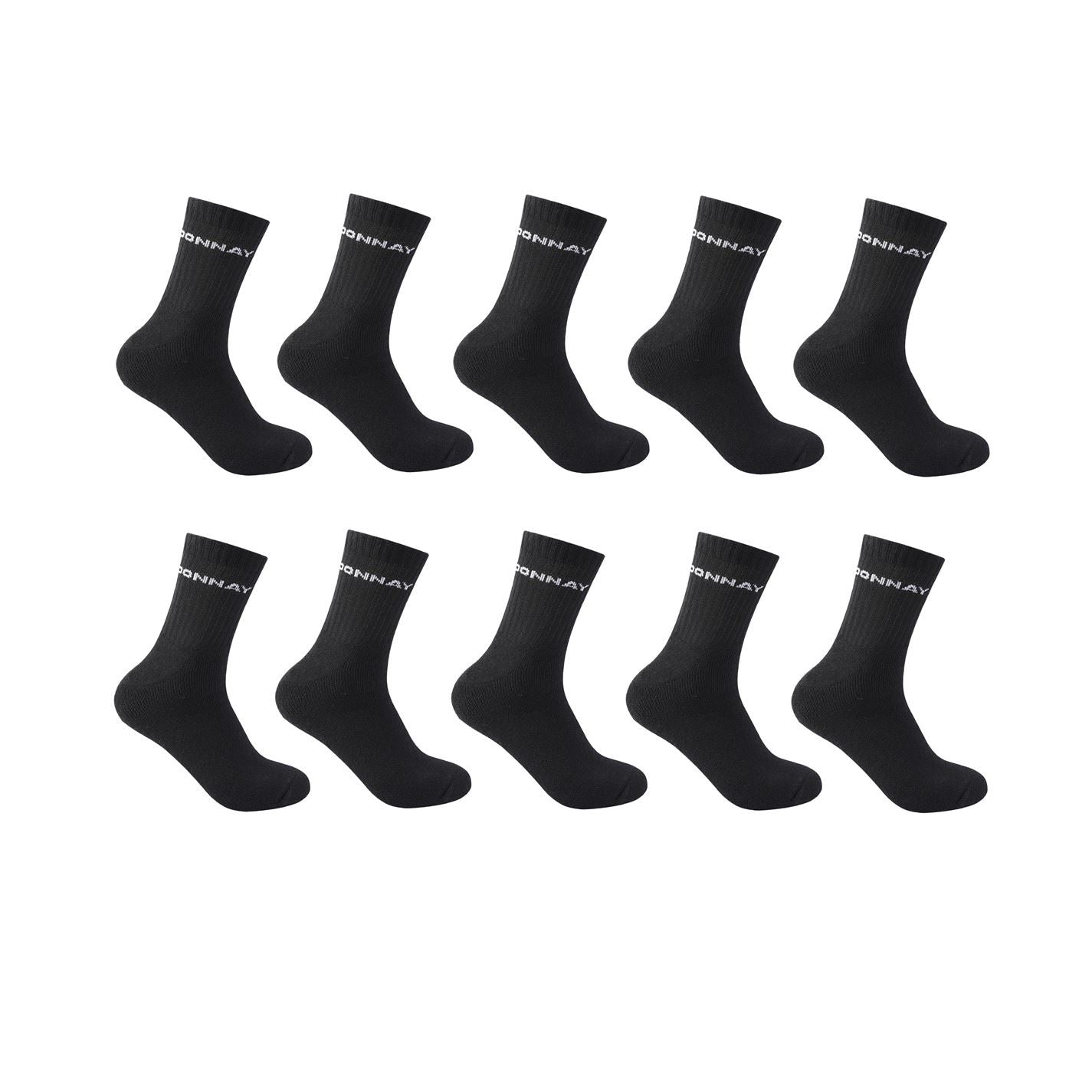 Donnay  10 Pack Quarter Socks Childrens