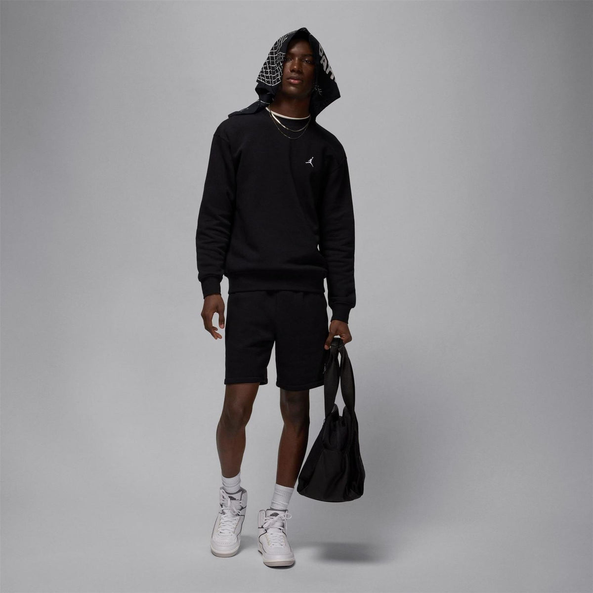 Air Jordan Mens Essentials Fleece Crew