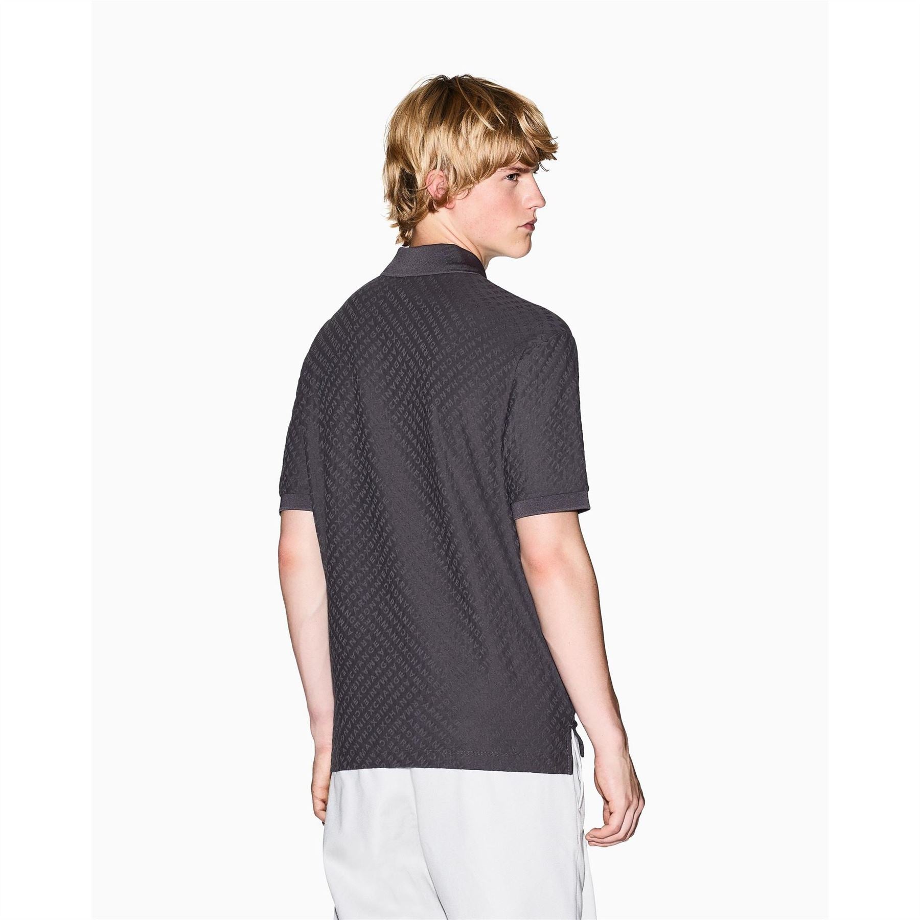 Armani Exchange Exchange Regular Fit Polo T-Shirt