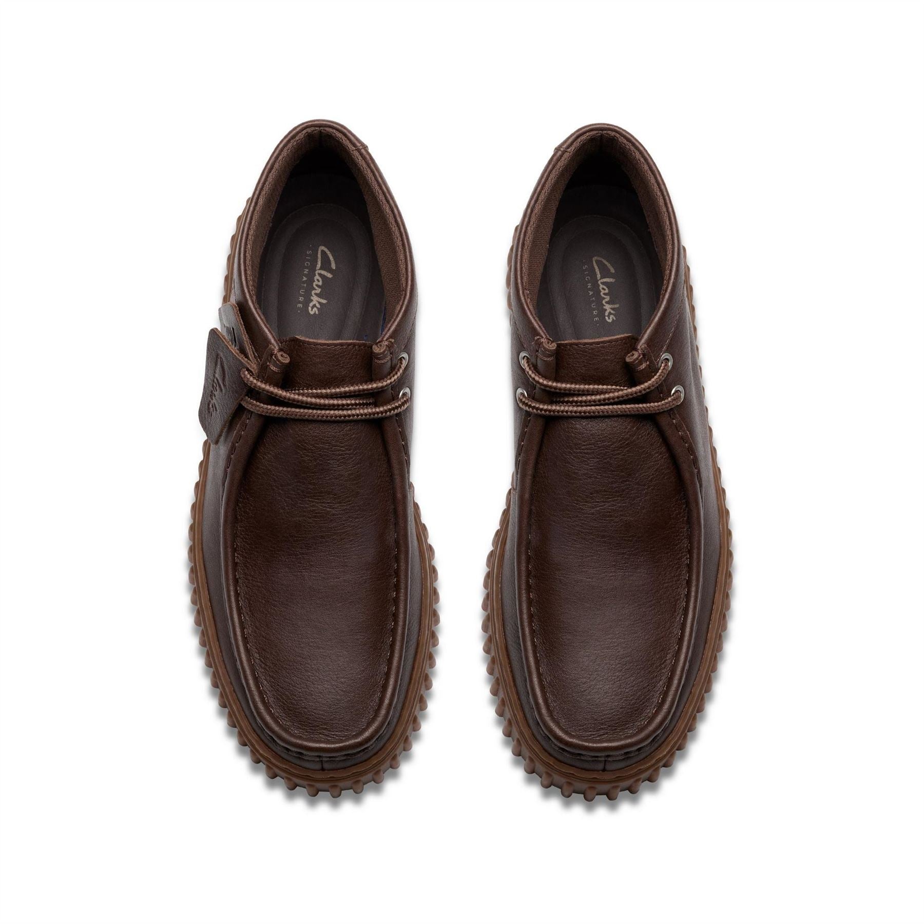 Clarks Torhill Hi Top Chukka Boots