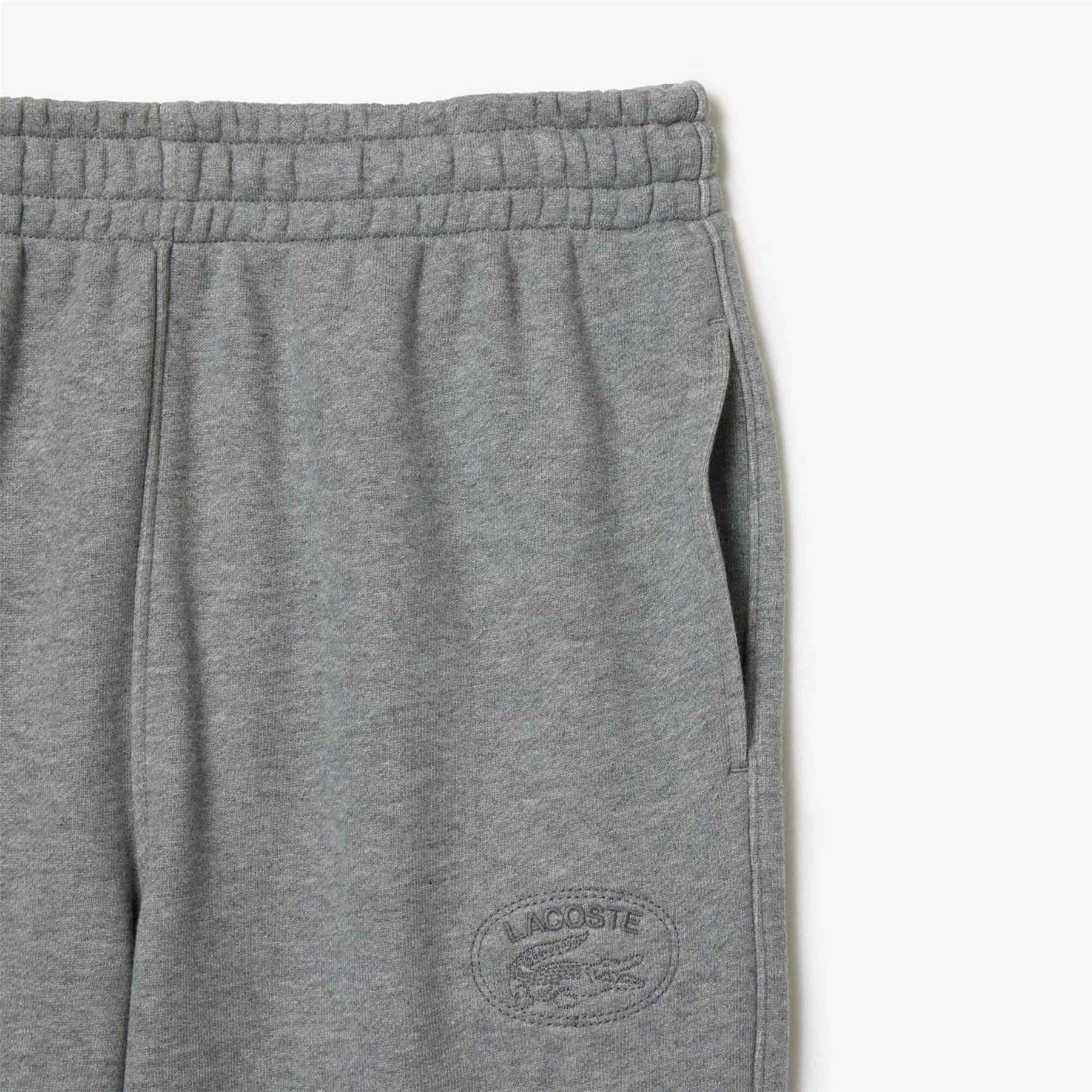 Lacoste Leg Embroidered Sweatpants