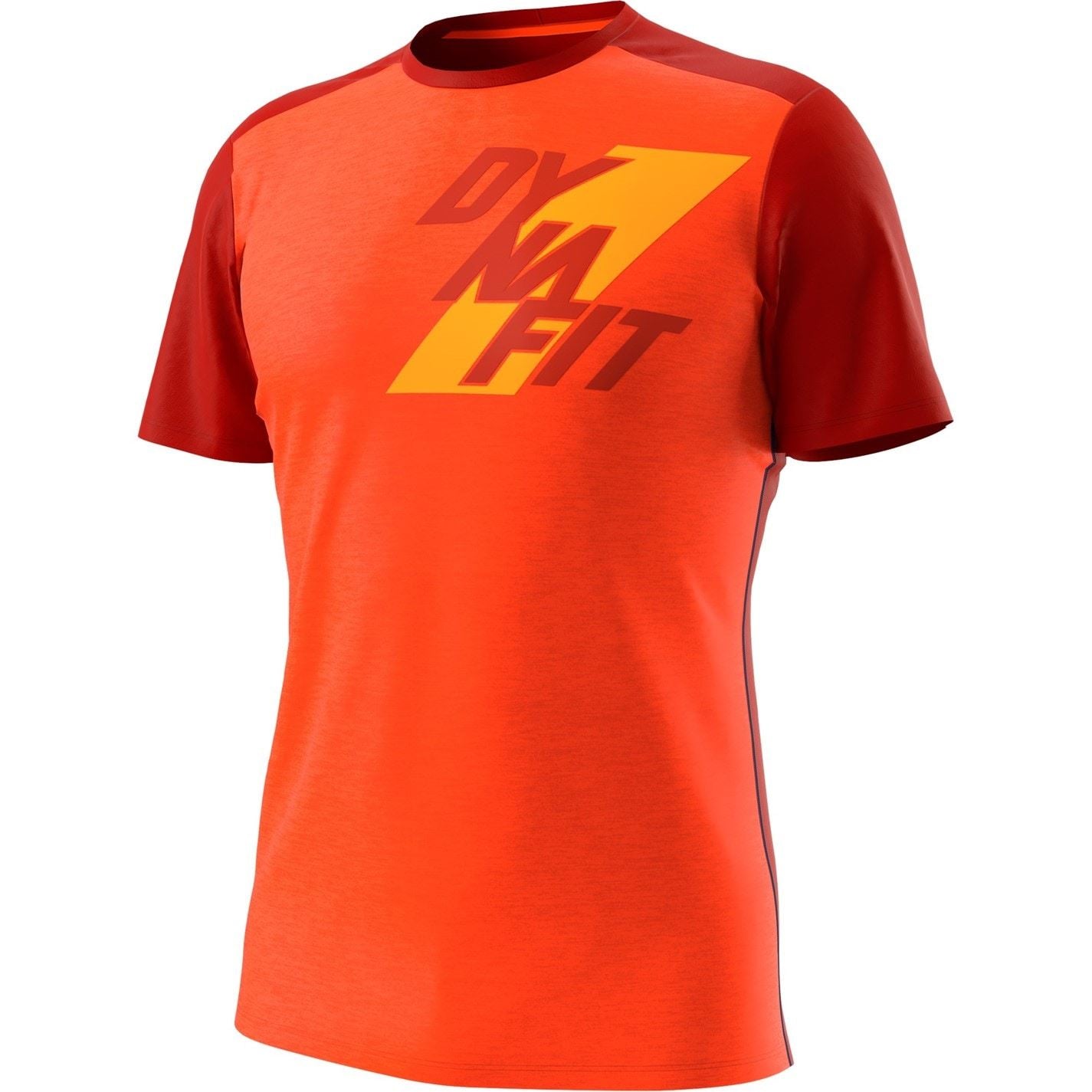 Dynafit Crew Neck Text Graphic Regular Fit T-Shirt