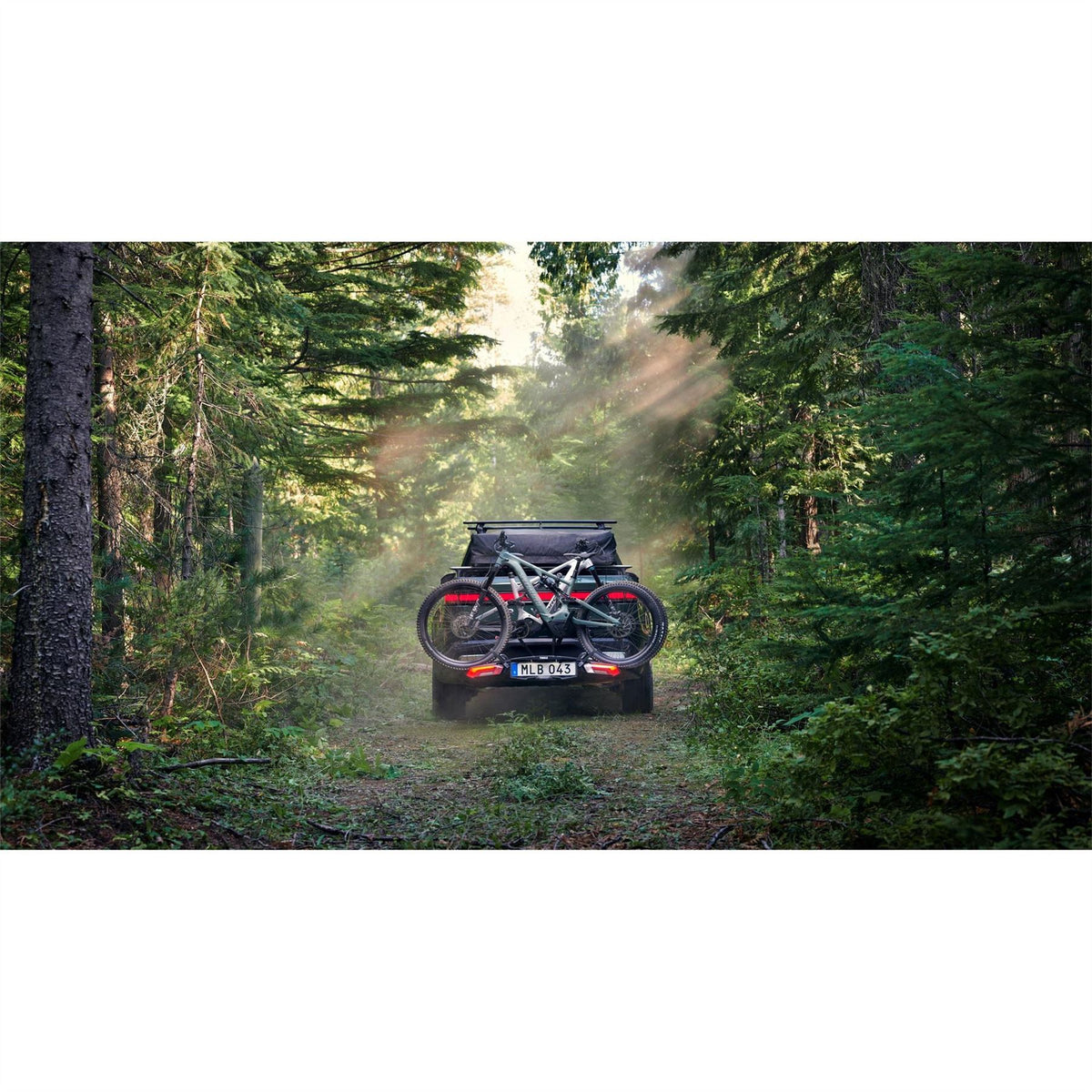 Thule Three Bike Towbar Bike Rack