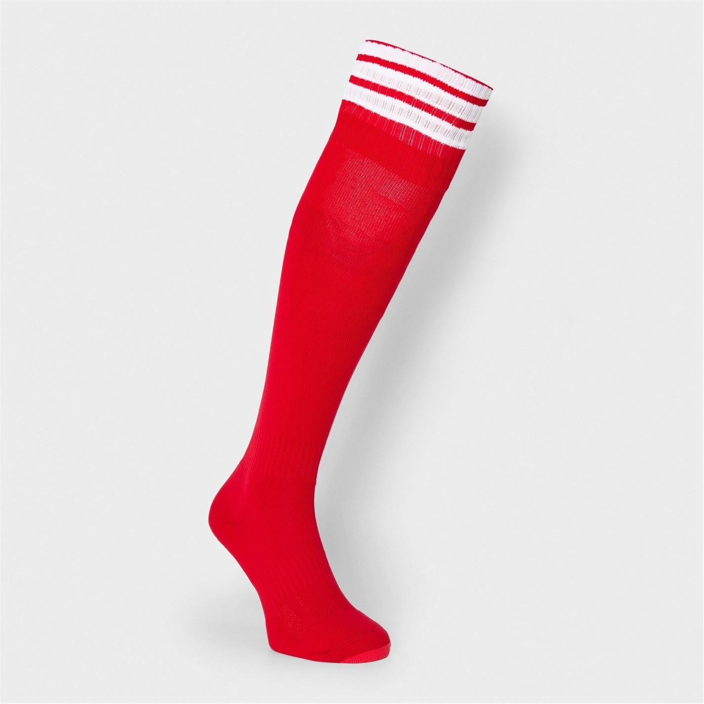 Mitre 3 Pack Three Stripes Patterned Long Socks