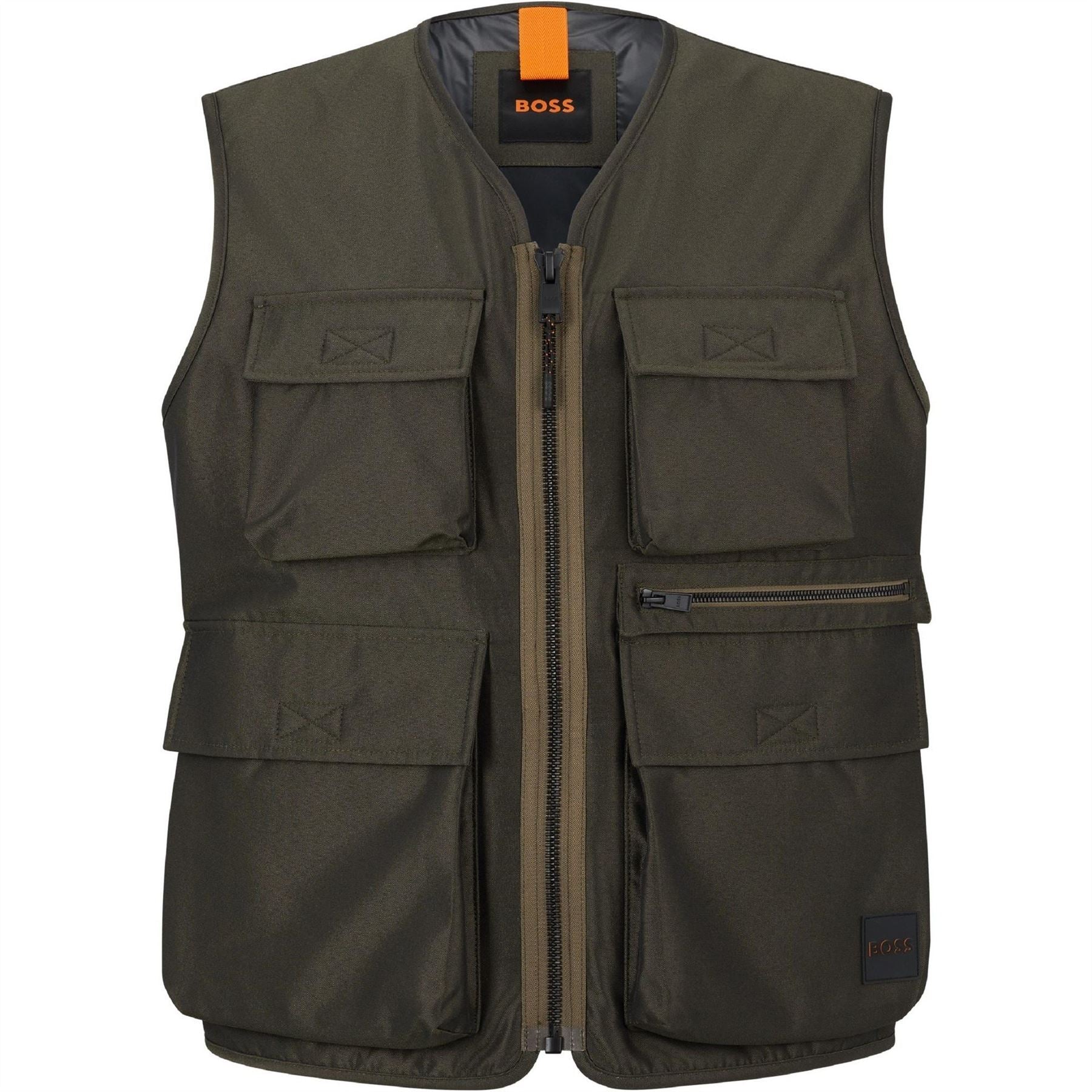 Boss Onslow Solid Patterned Gilet