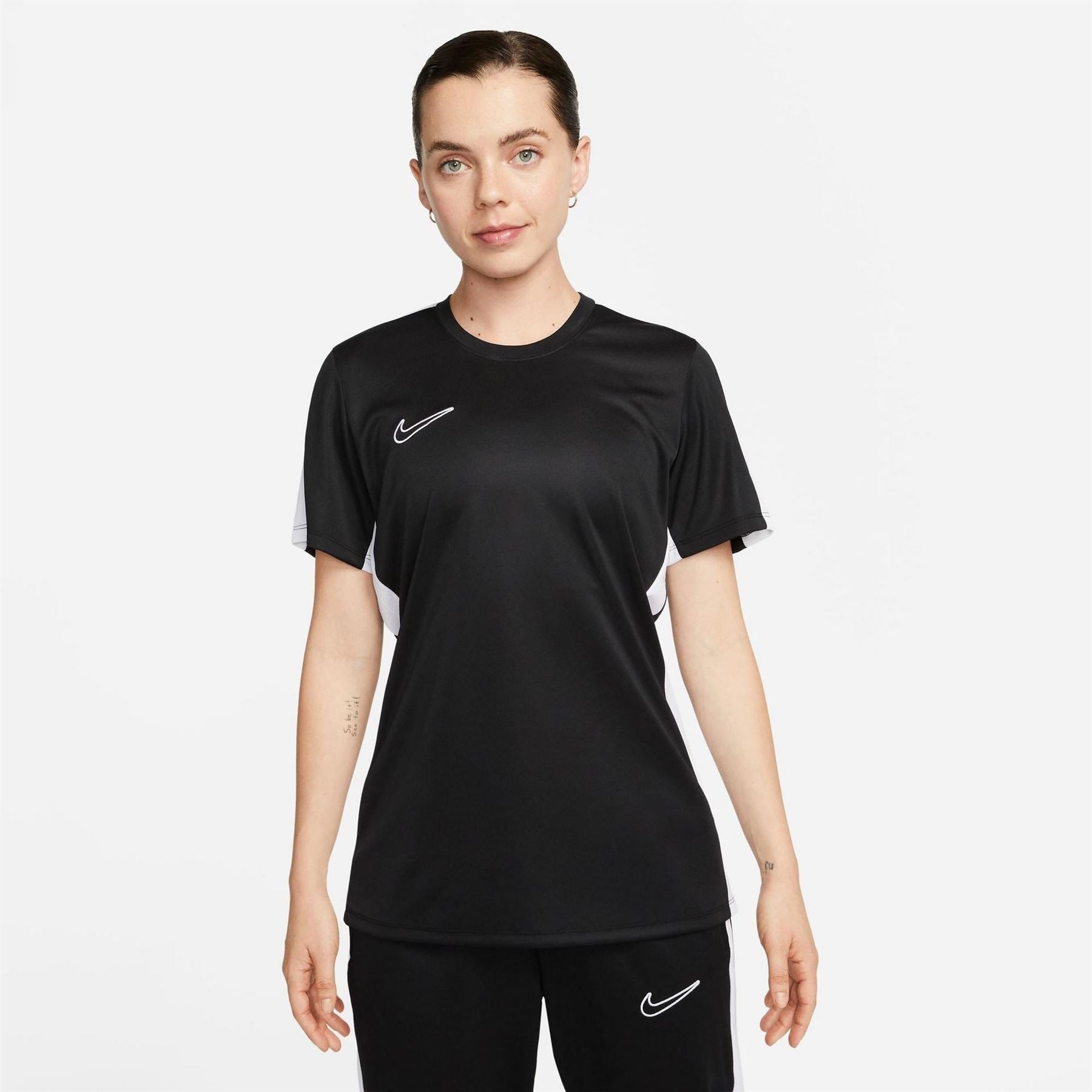 Nike DF Competition Jersey Crew Neck Short Sleeve T-Shirt