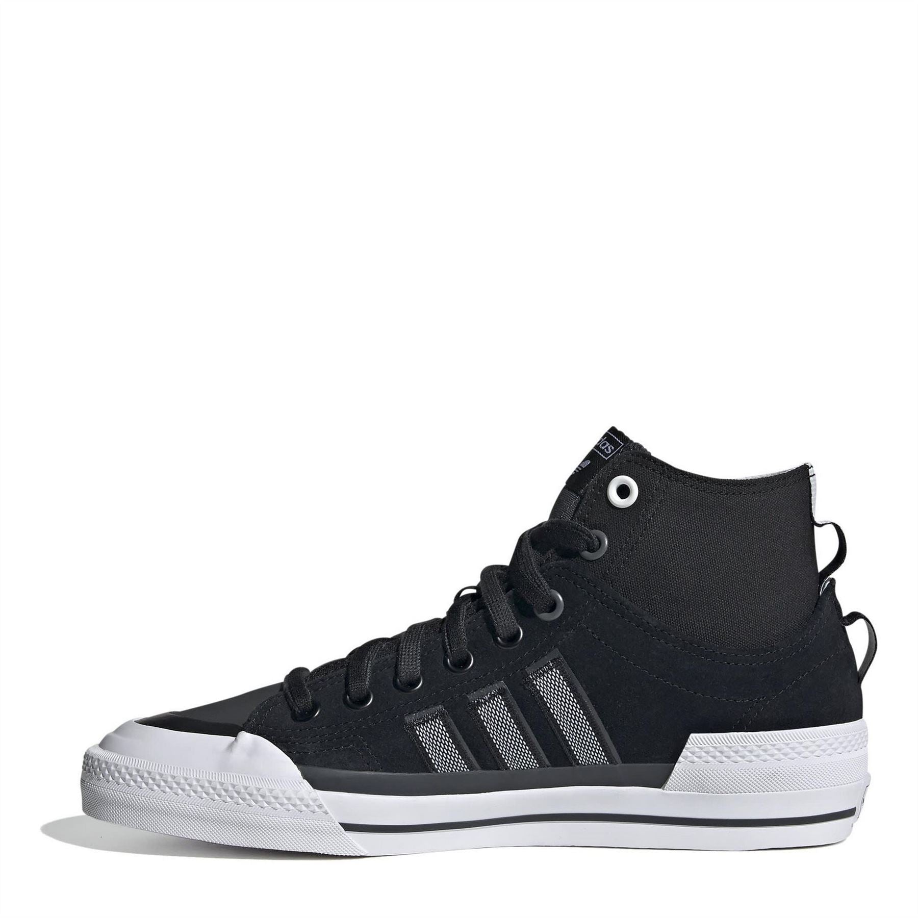 adidas Originals Nizza Hi Canvasas High Top Trainers