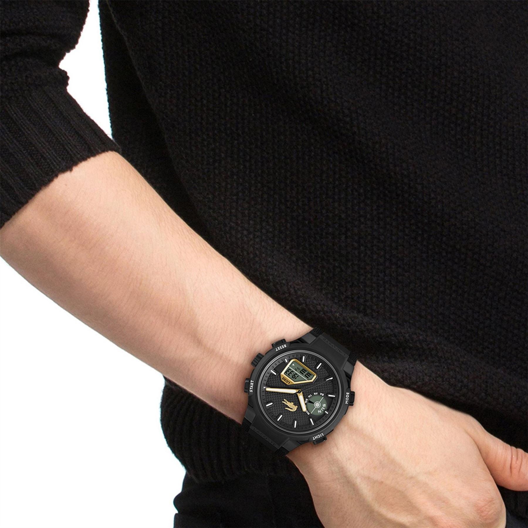 Lacoste Mens Lc33 Analog Digital Watch