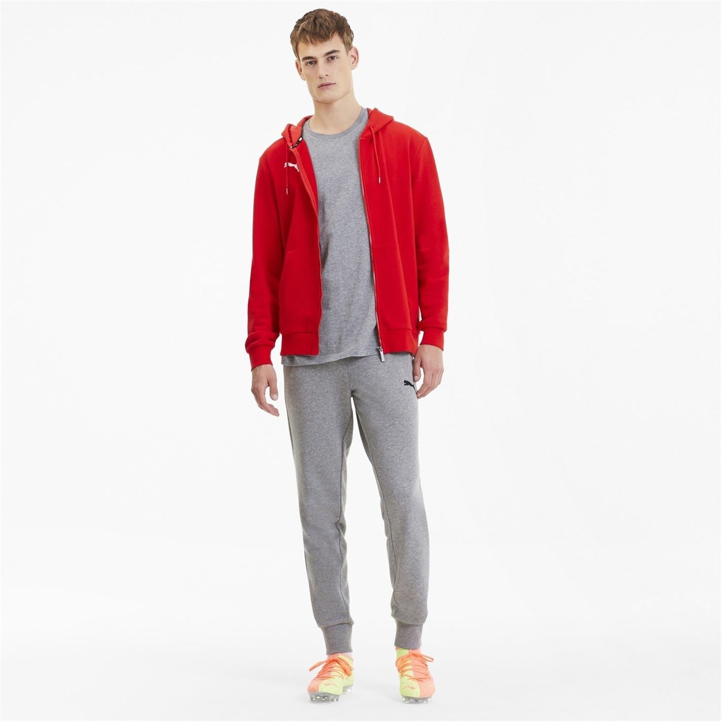 Puma Teamgoal 23 Casuals Zip Hoodie