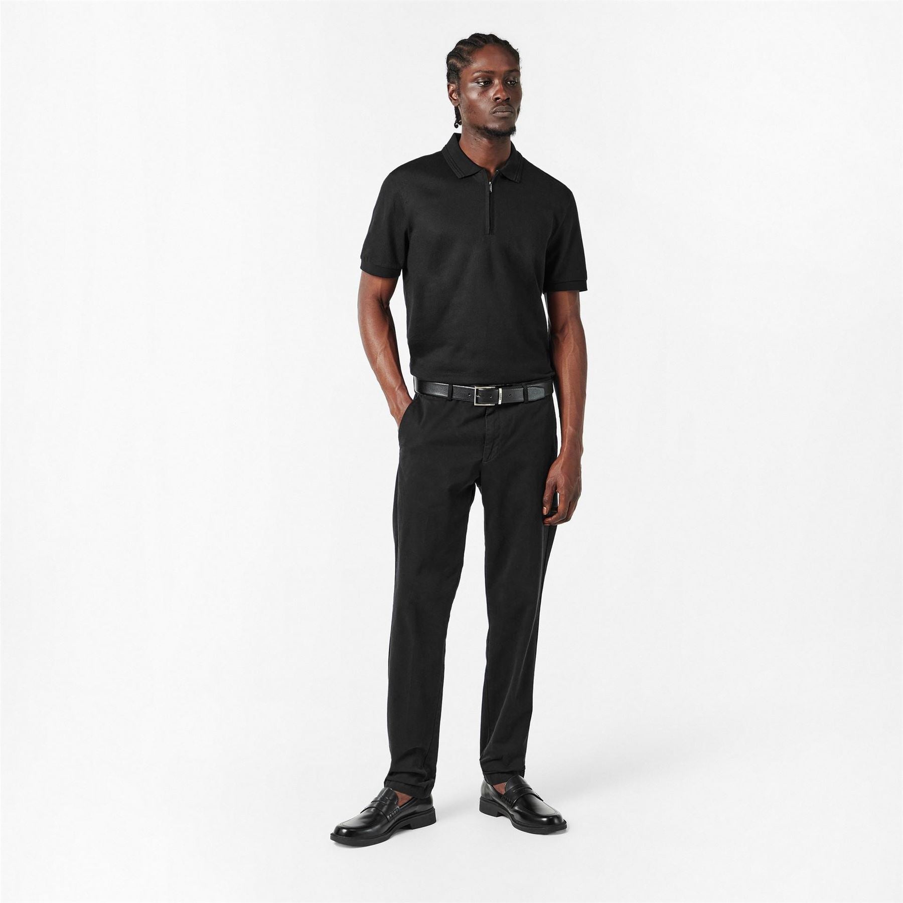 Boss BOSS BLACK Paras Short Sleeve Modern Polo Shirt