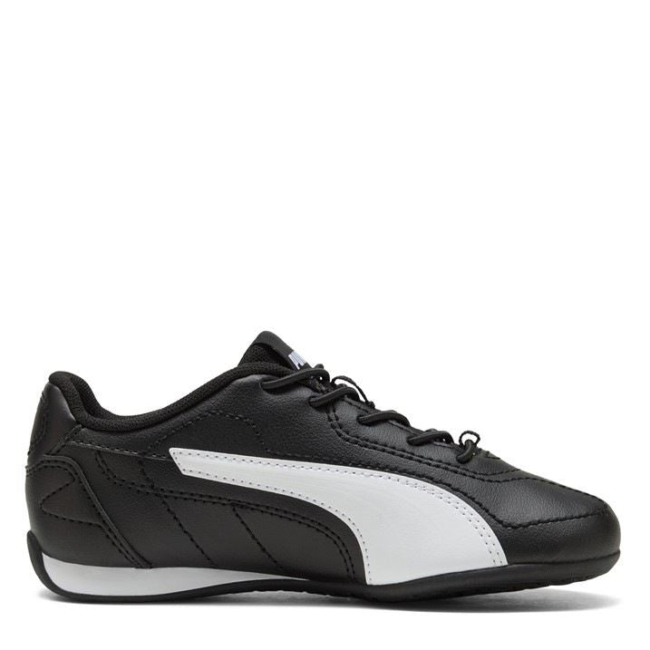 Puma Low Top Round Toe Flat Heel Sneakers