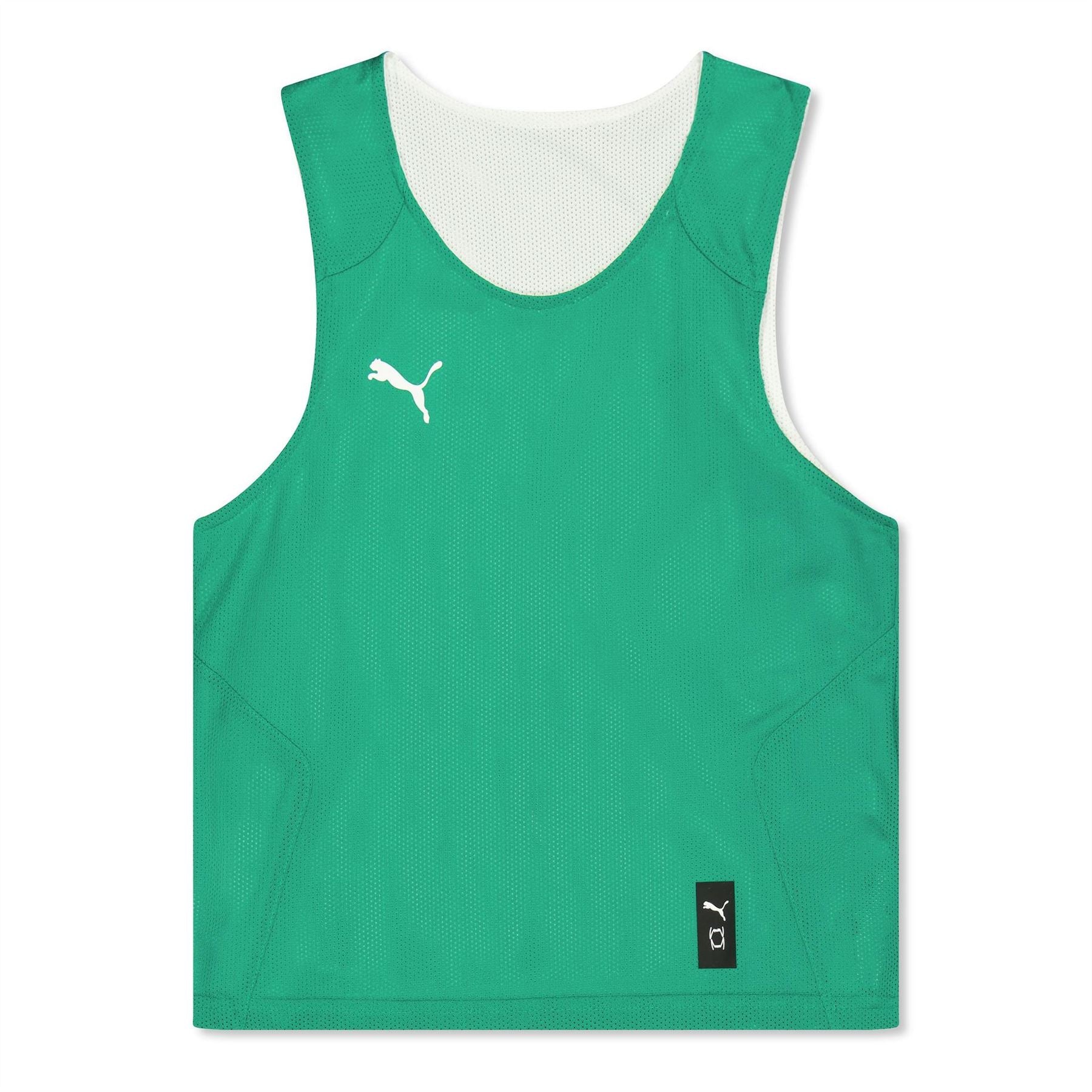 Puma Kids Hoops Team Junior Reversible Practice Performance Basketball Jersey