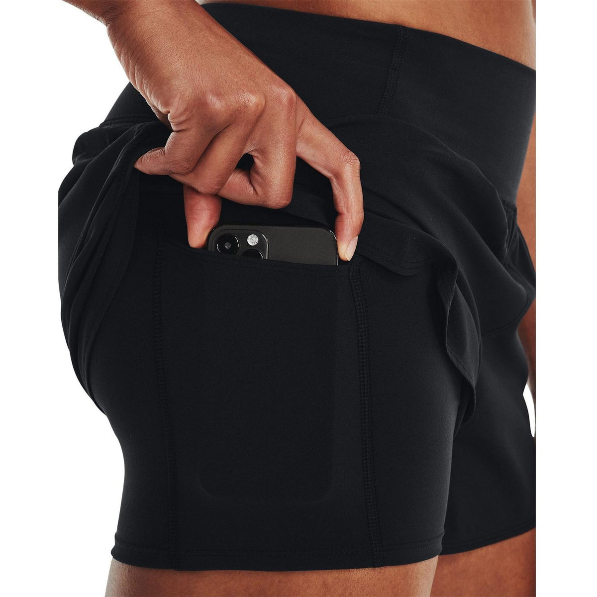 Under Armour Womens Armour Ua Vanish 2in1 Short Gym