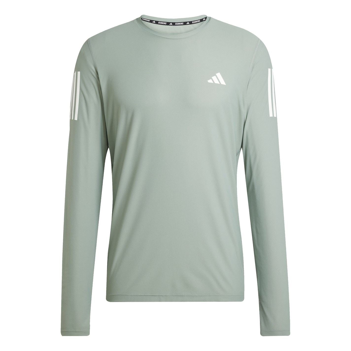 adidas Mens Own The Run Long Sleeve Top