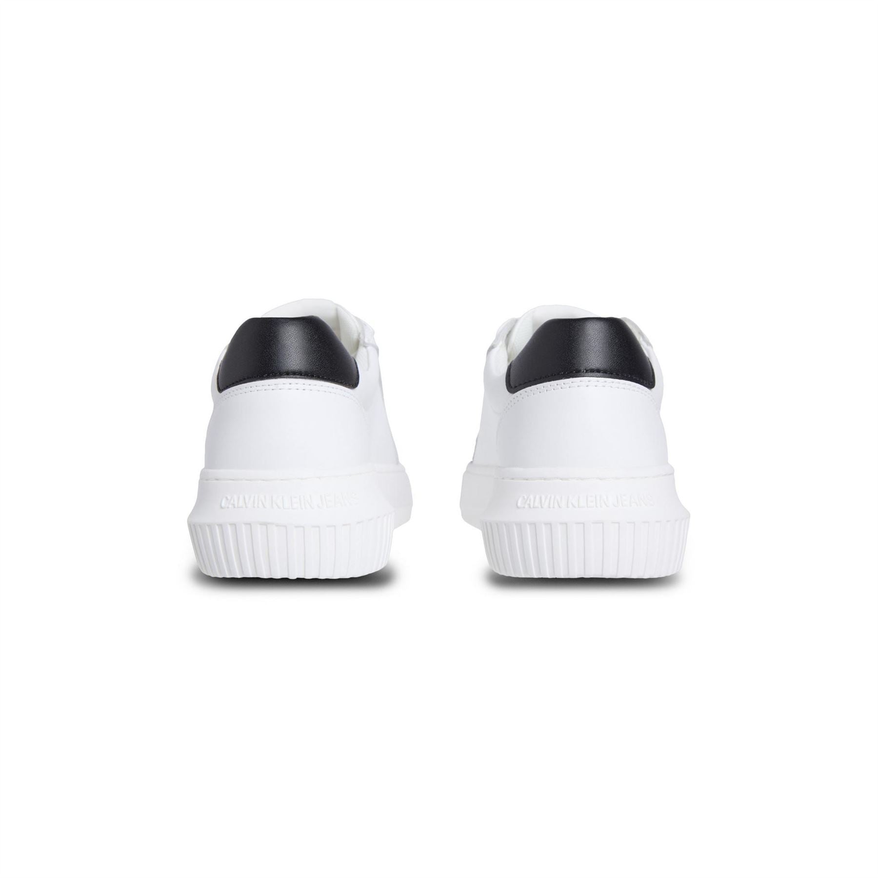 Calvin Klein Jeans Chunky Heel Lace-Up Sneakers