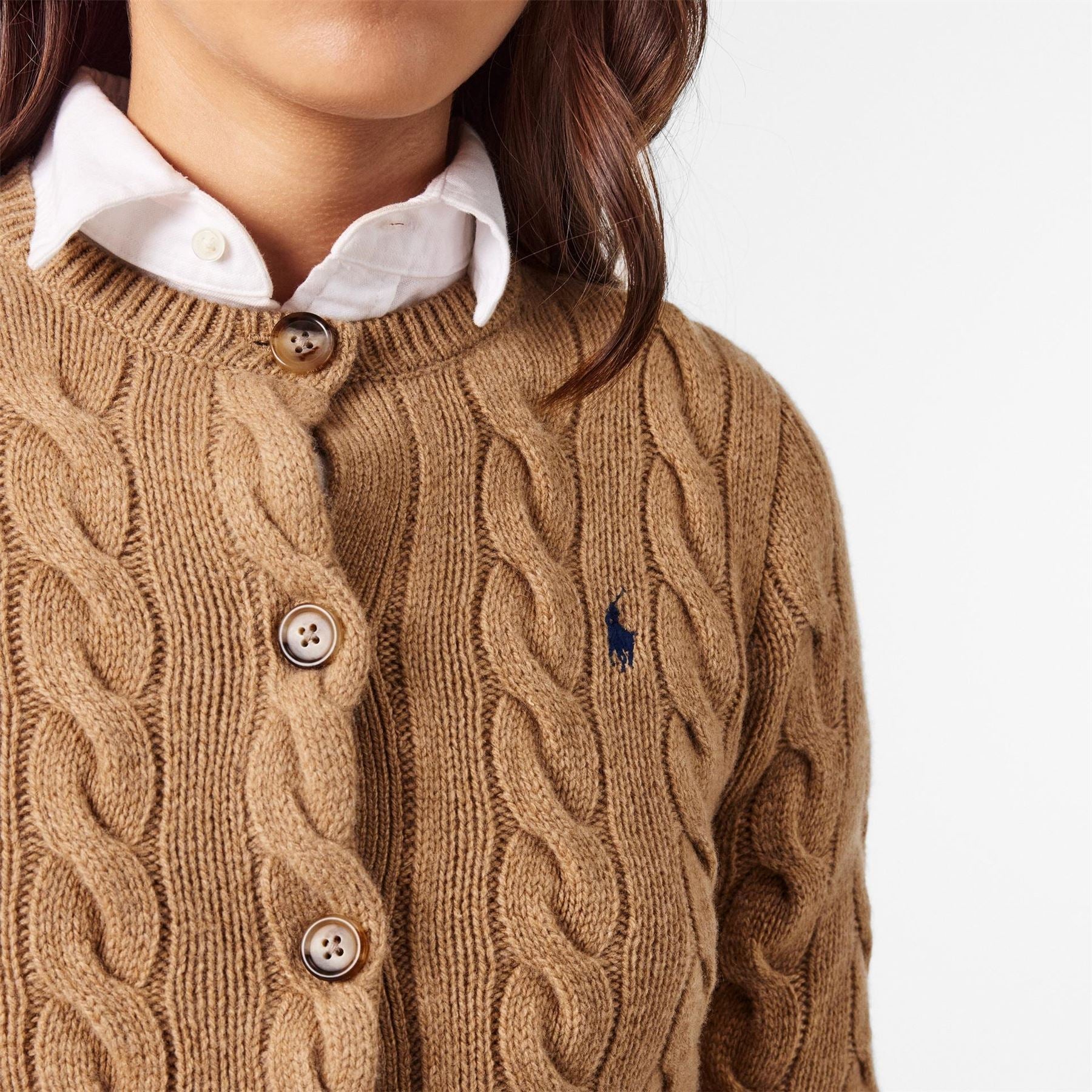 Polo Ralph Lauren Cable Knit Cardigan