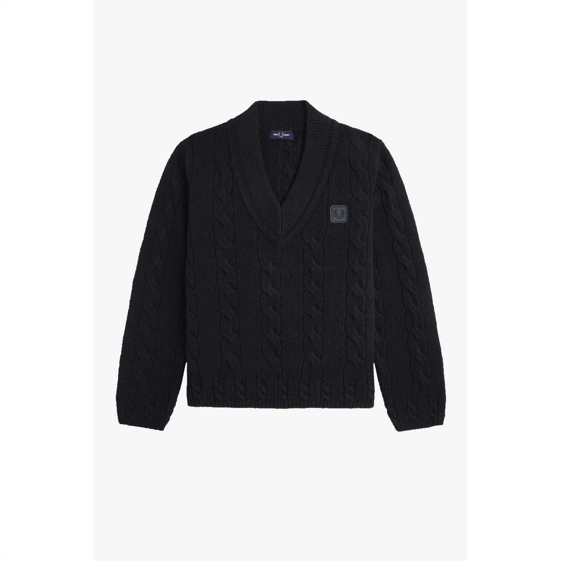 Fred Perry Cable Jumper
