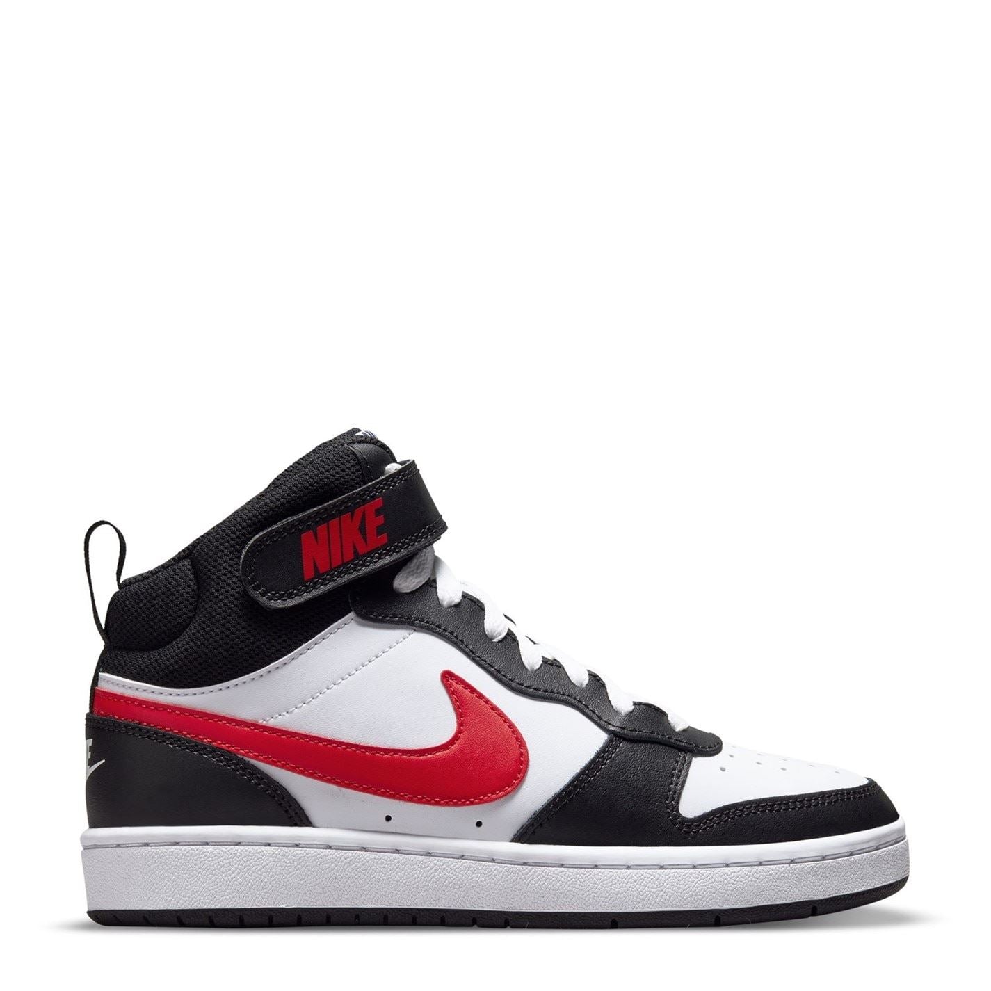 Nike Court Borough Mid 2 Big Kids Shoe