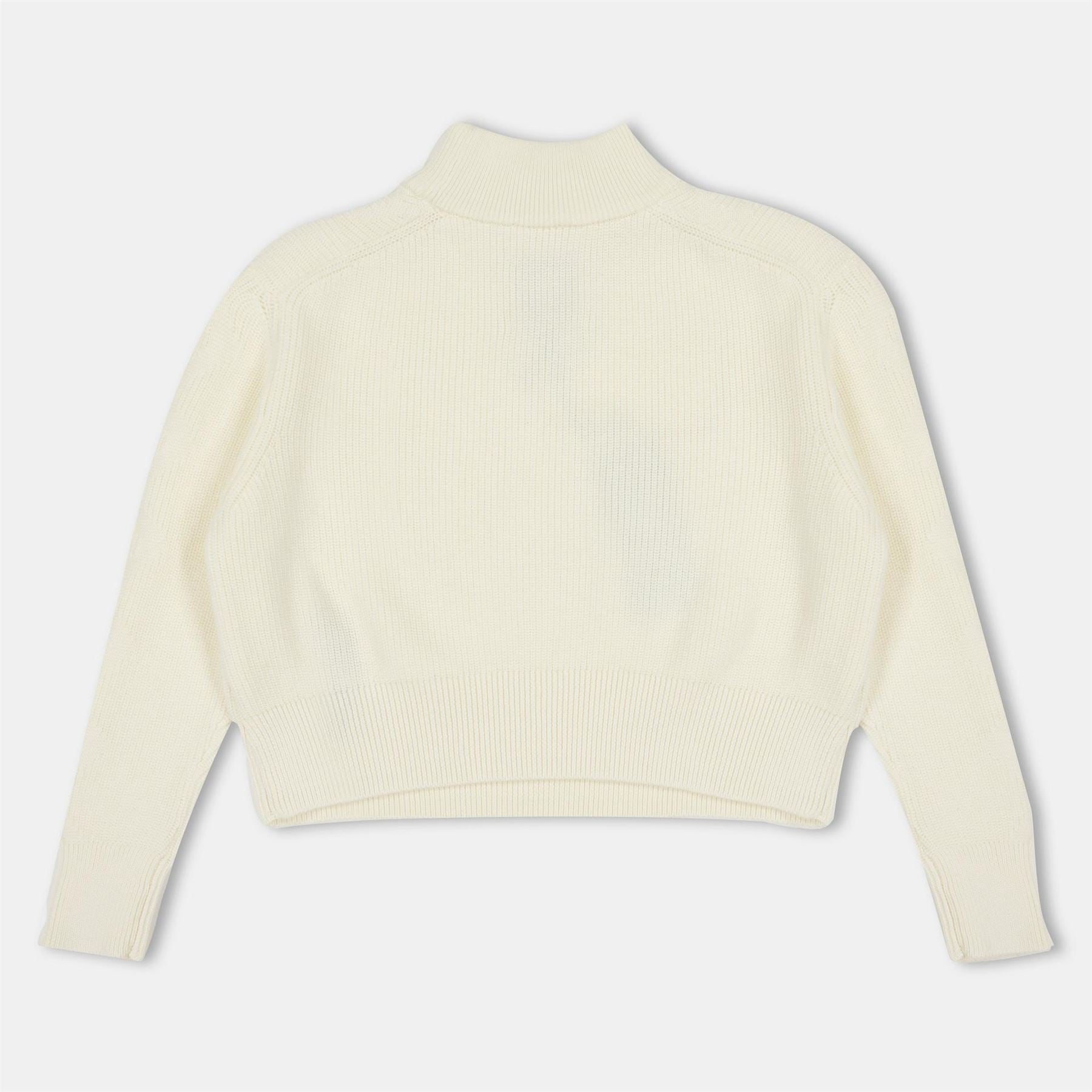 G Star Turtle Neck Long Sleeve Cable Knit Sweater