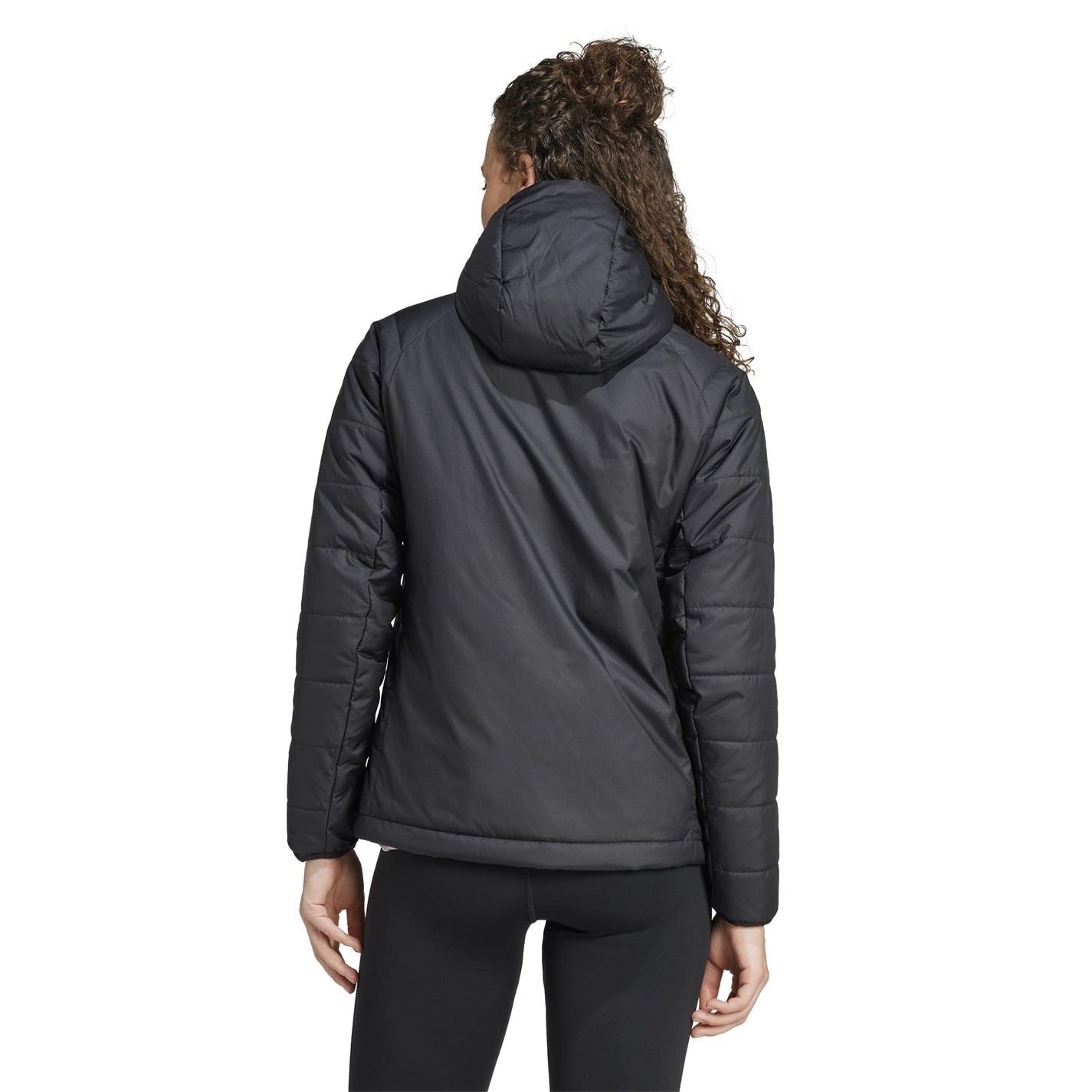 adidas Womens Terrex Multi Synthetic Insulated Hooded Jacket