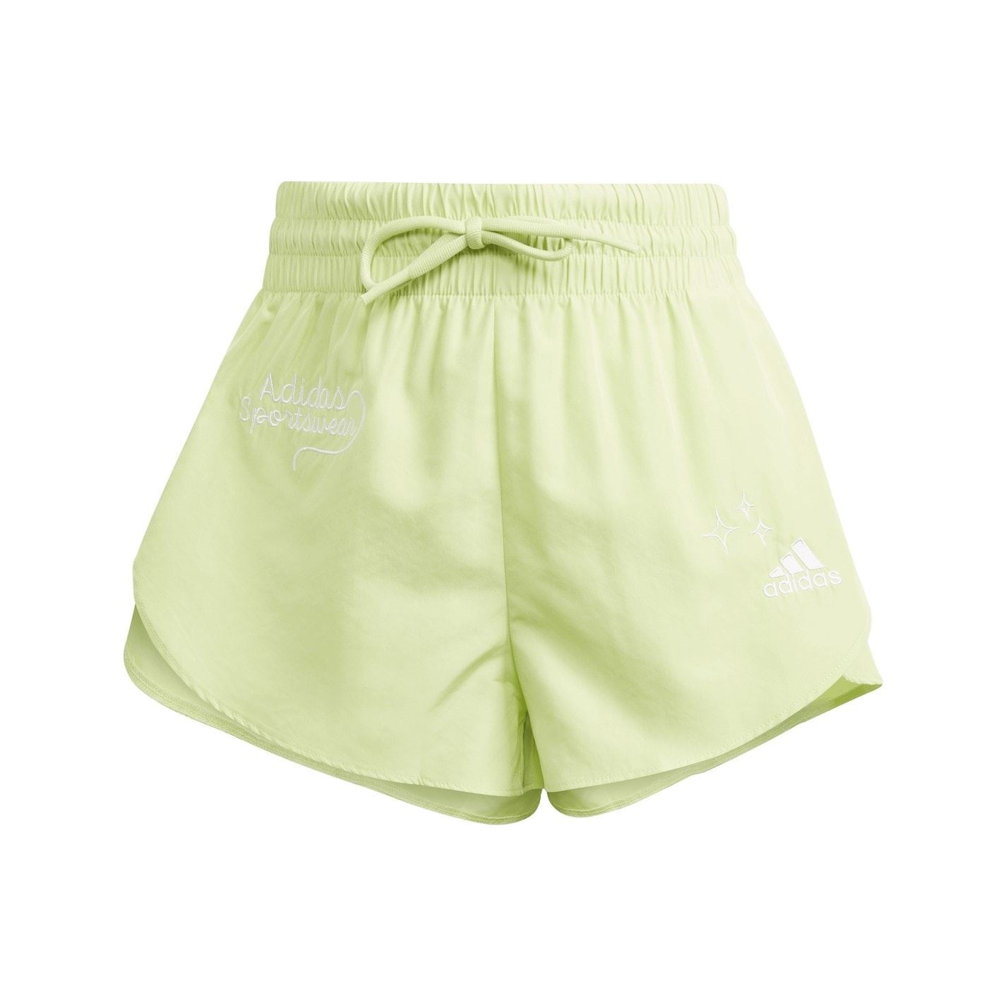 adidas Bluv Running Road Shorts with Lettering