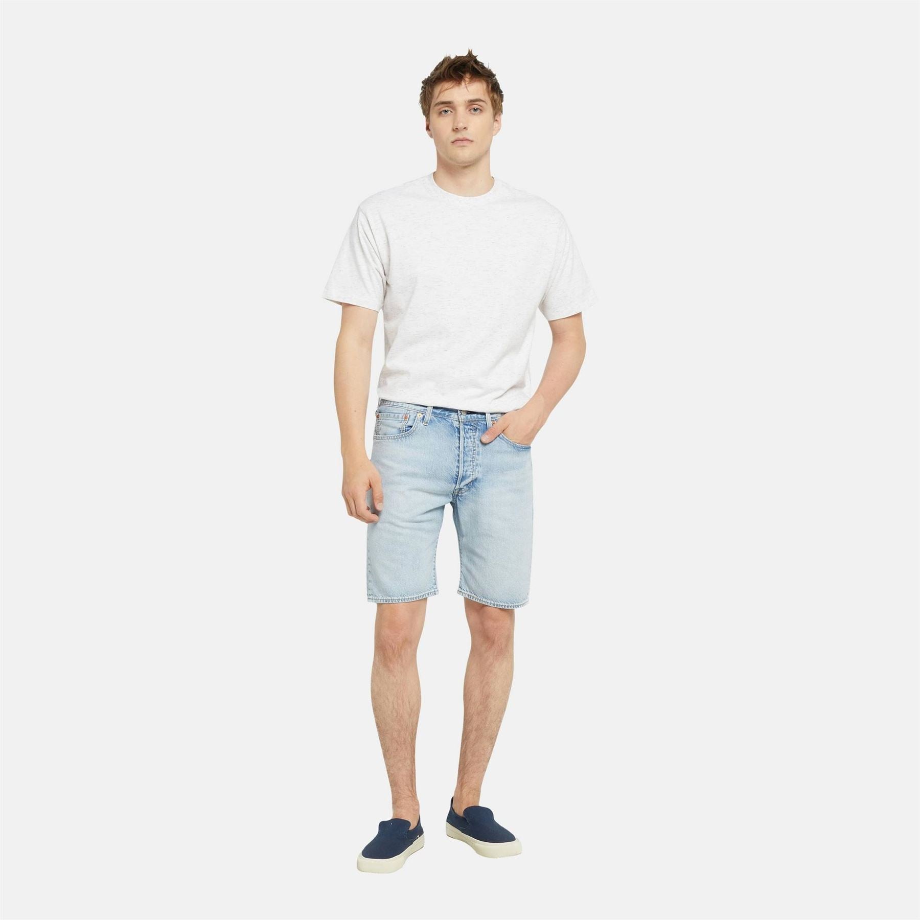 Levis Hemmed Shorts