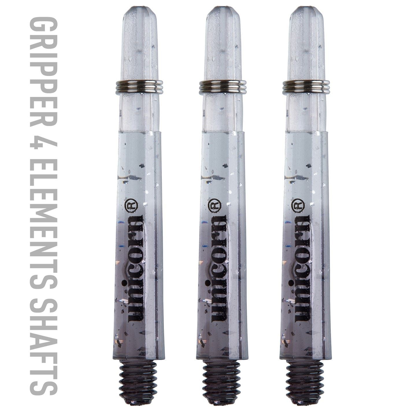 Unicorn Darts Tip Darts Set  Level 2  Gary The Flying Scotsman Anderson  Rubberised Brass Barrels