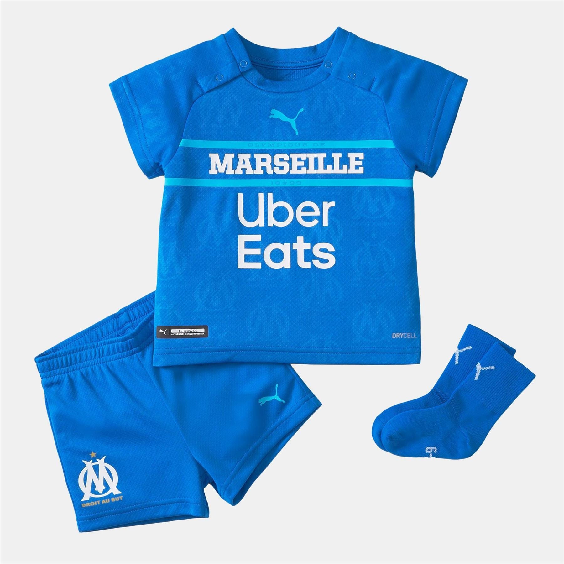 Puma De Marseille Baby Kit Hanger Sets