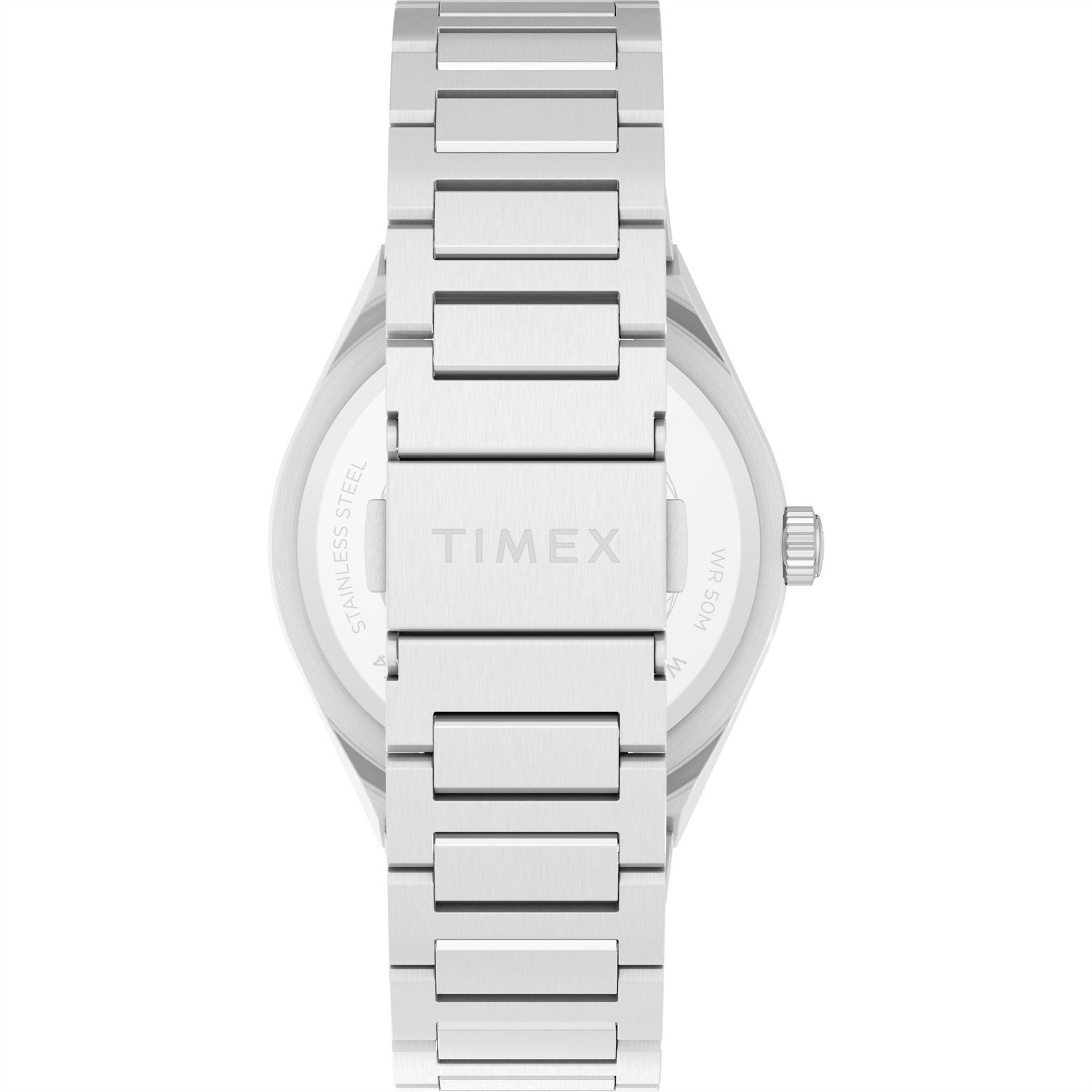 Timex Q Continental Racing Steel Bracelet Analogue Watch