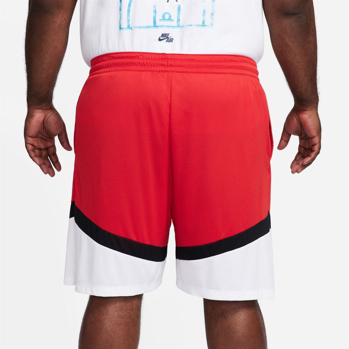 Nike Mens Dri Fit Icon 8 Basketball Shorts