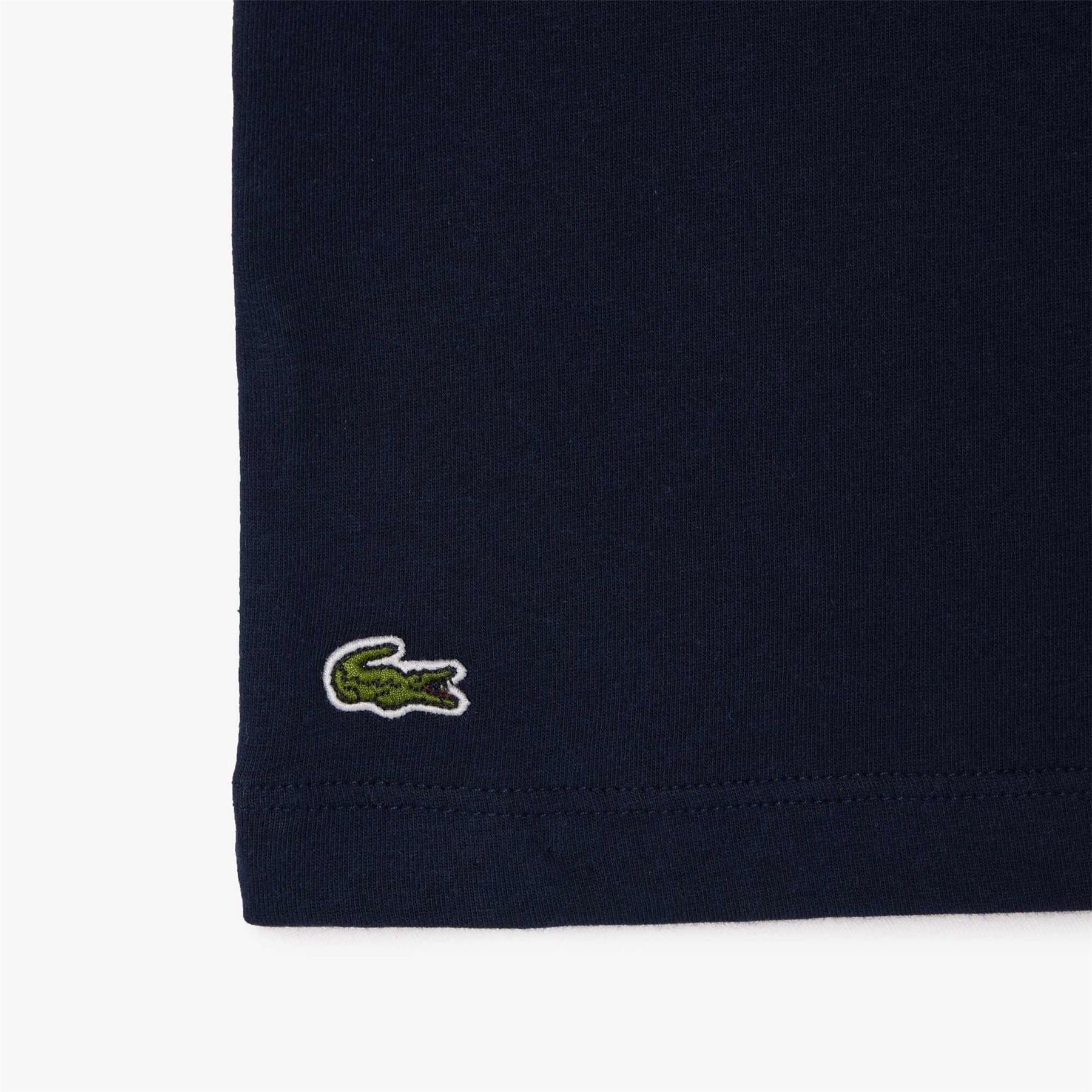 Lacoste Fit Lacoste Print Cotton T Shirt