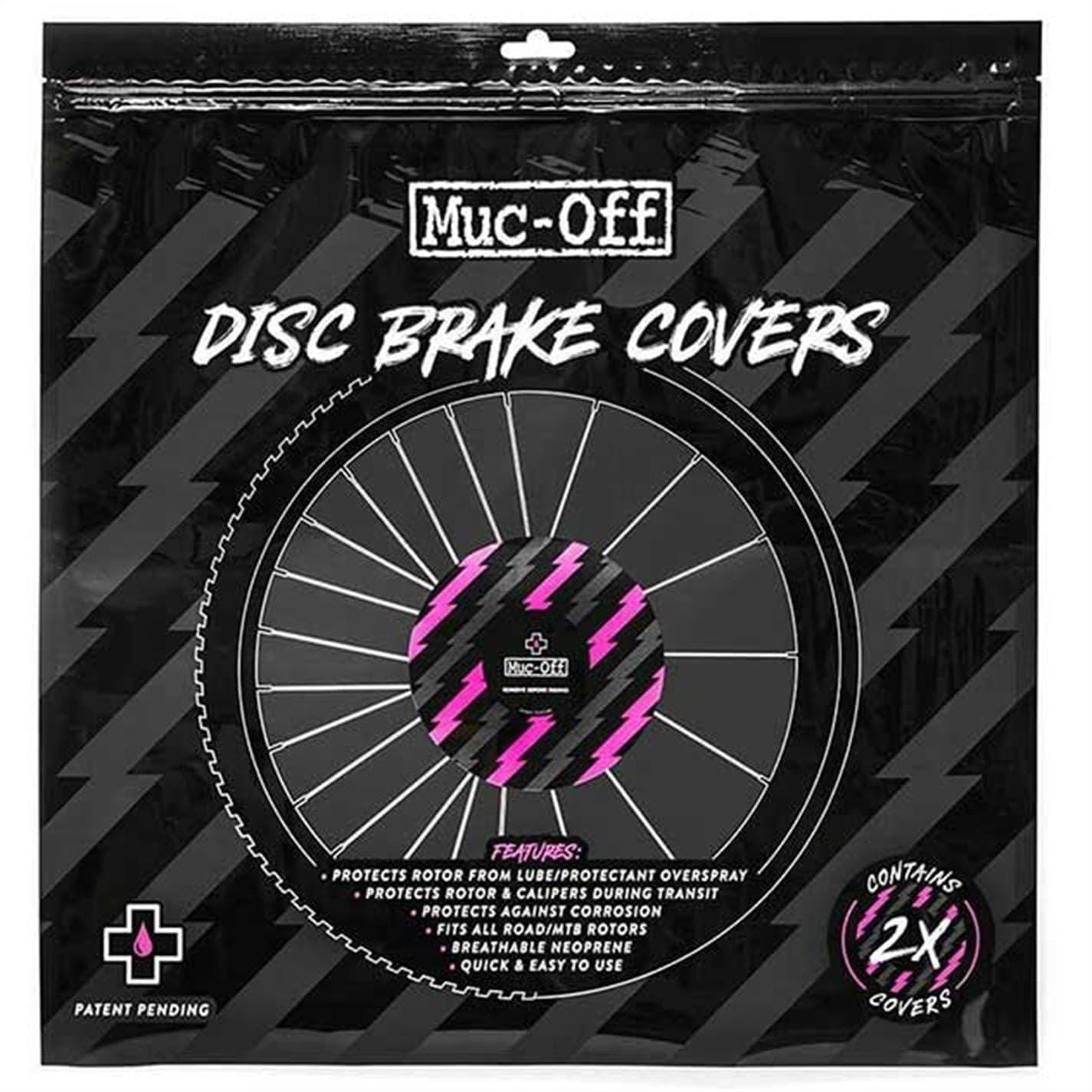 Muc-Off Off Disc Brake Covers