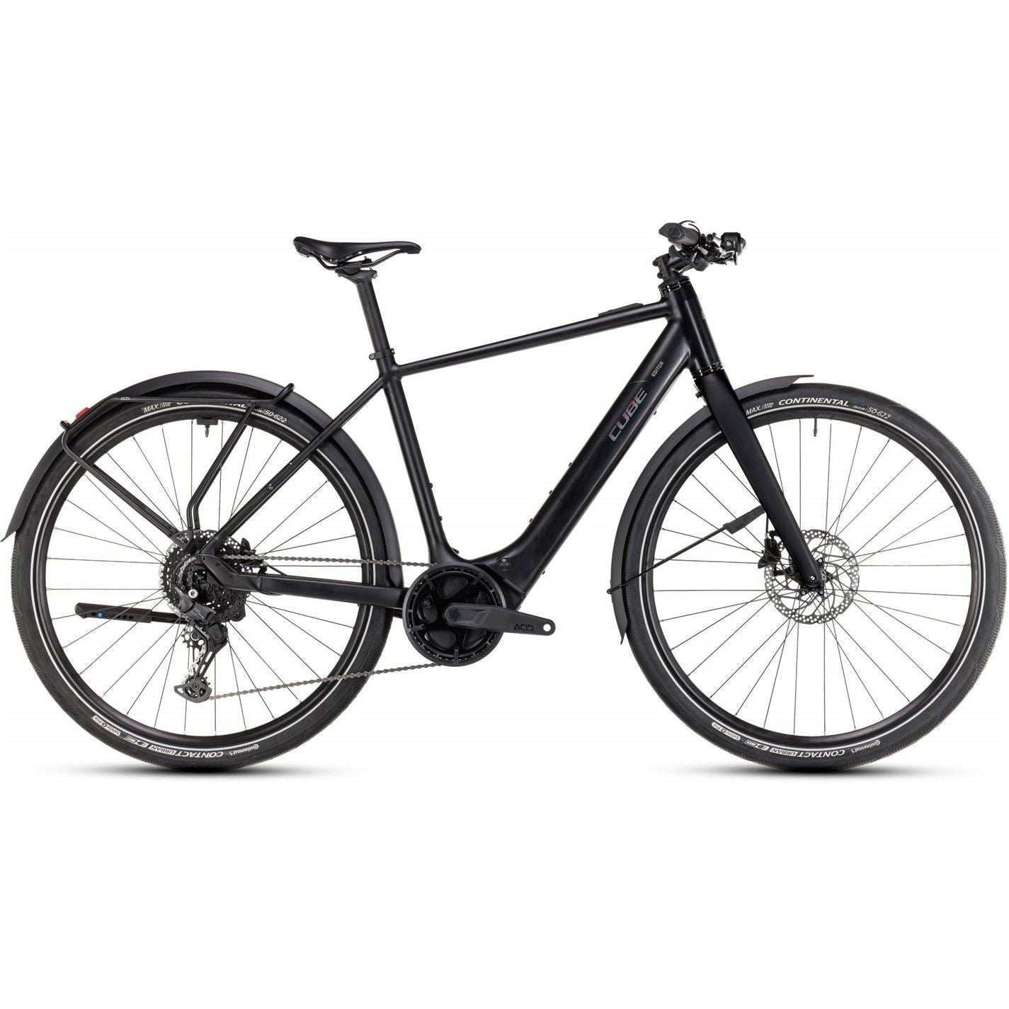 Cube Editor Hybrid Pro Fe 400x Electric Hybrid Bike