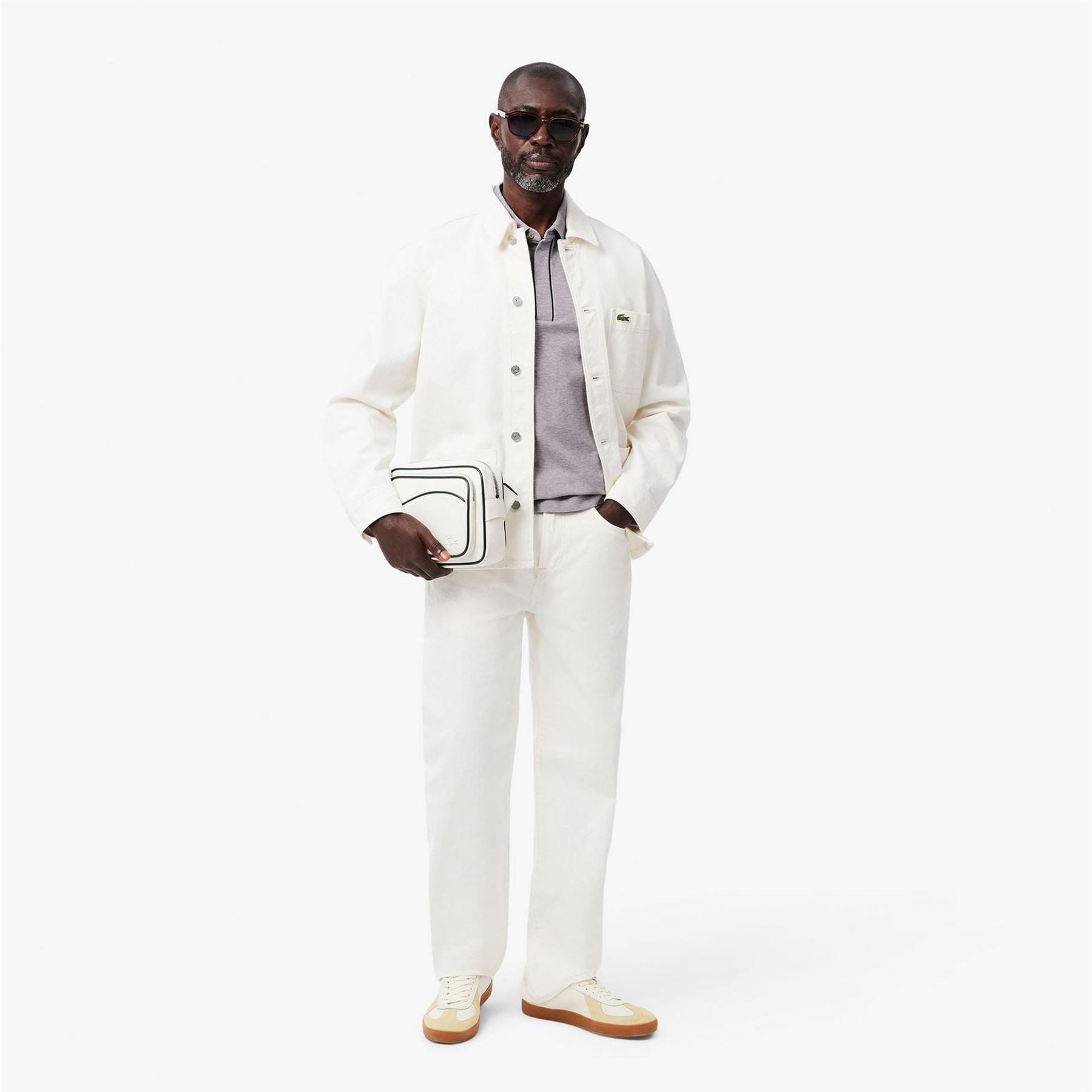 Lacoste Regular Fit Paris Stretch Piqué Polo Shirt