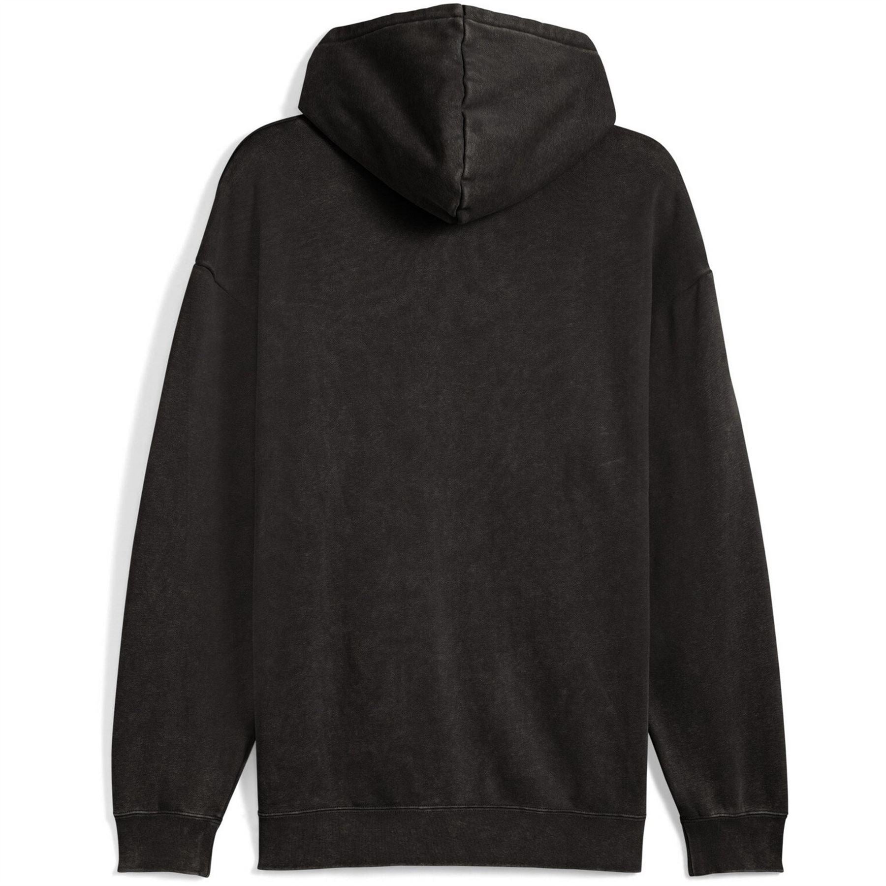 Puma Elevated Relaxed Wash Overhead Hoodie