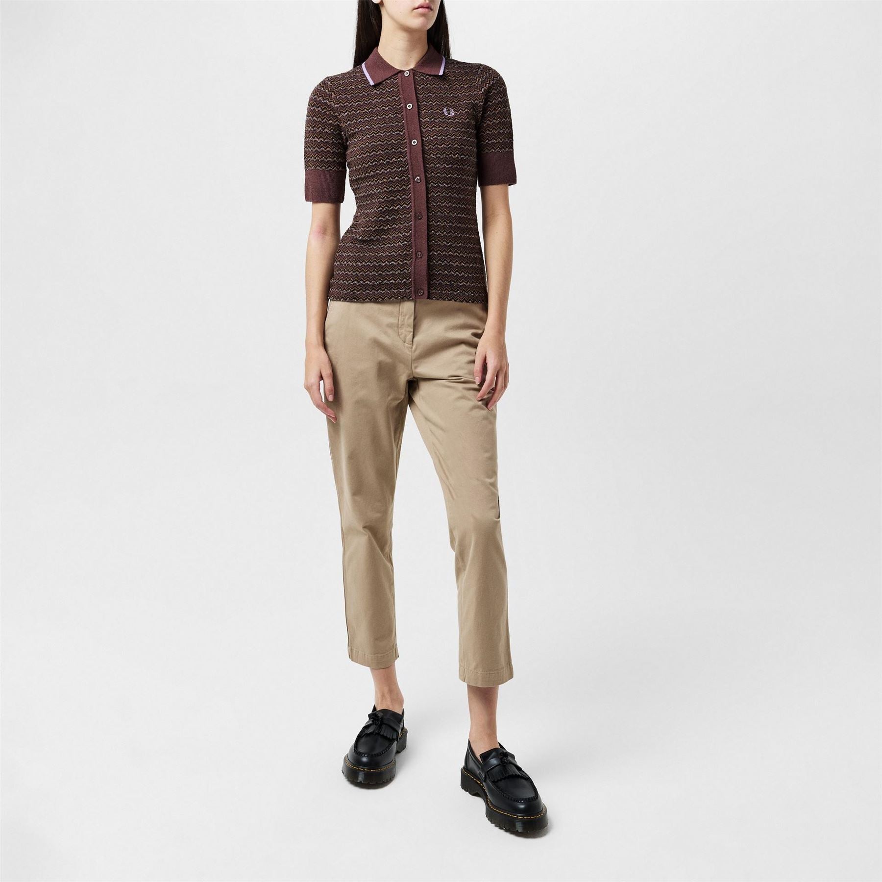 Fred Perry Knit Top