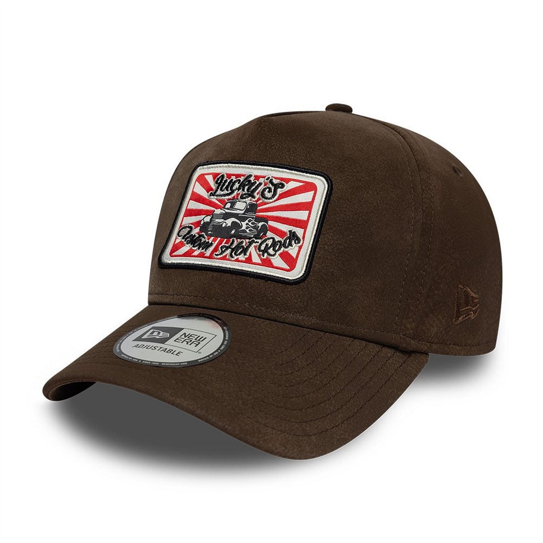 New Era Pu Patch E Frame Cap