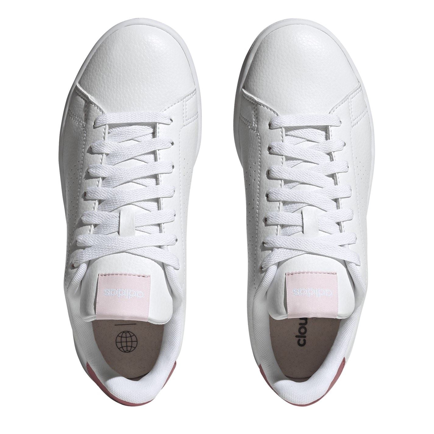 adidas Advantage Lace Up Low Top Sneakers