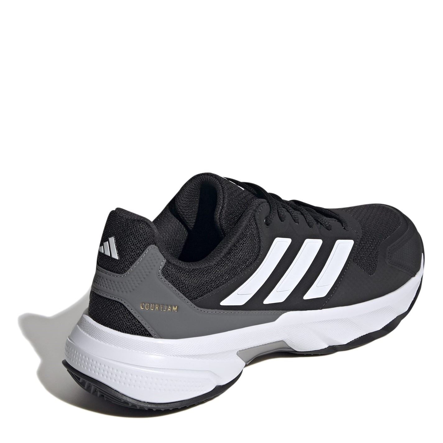 adidas Courtjam Control 3 Tennis Low Top Sneakers