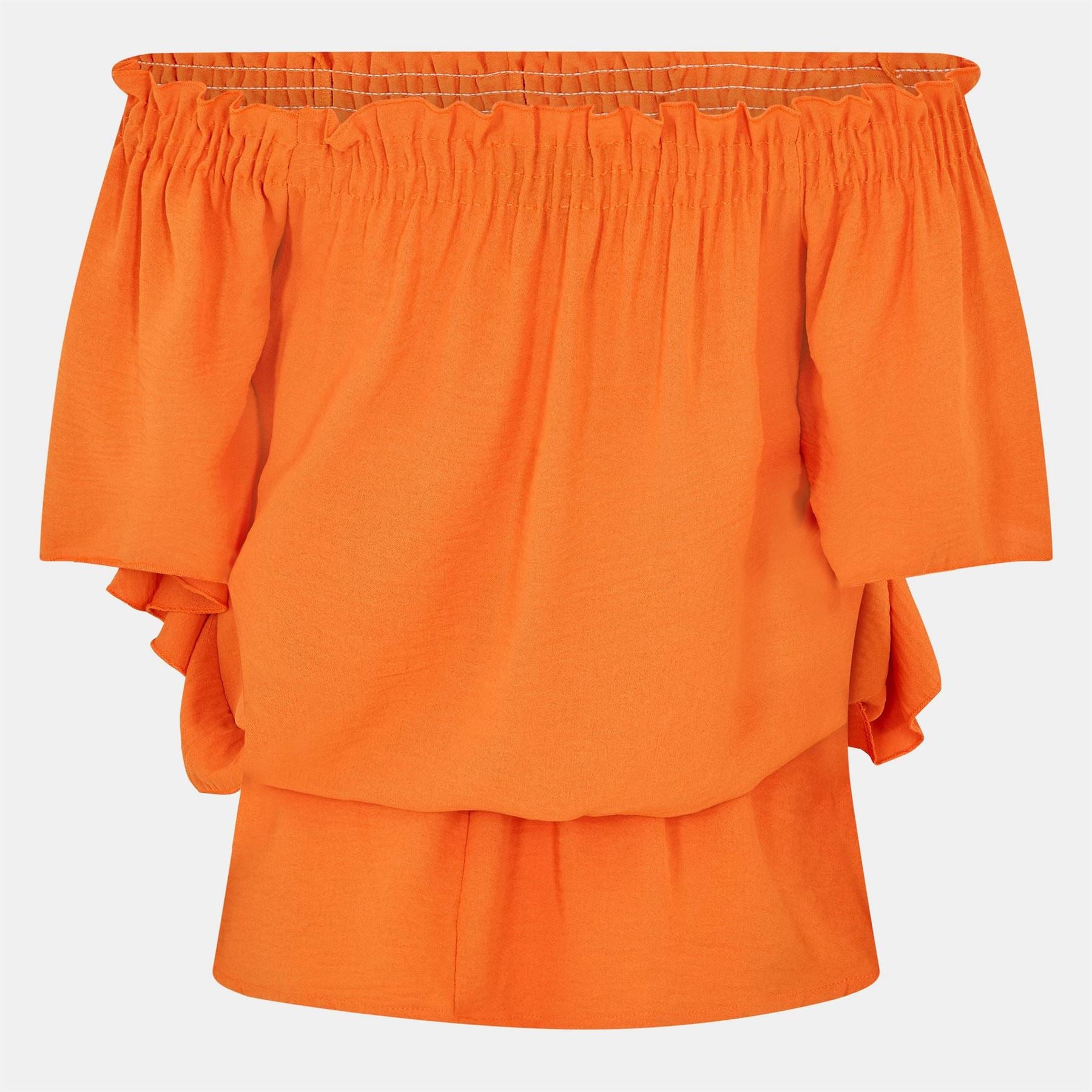 AX Paris Hem Bardot Top
